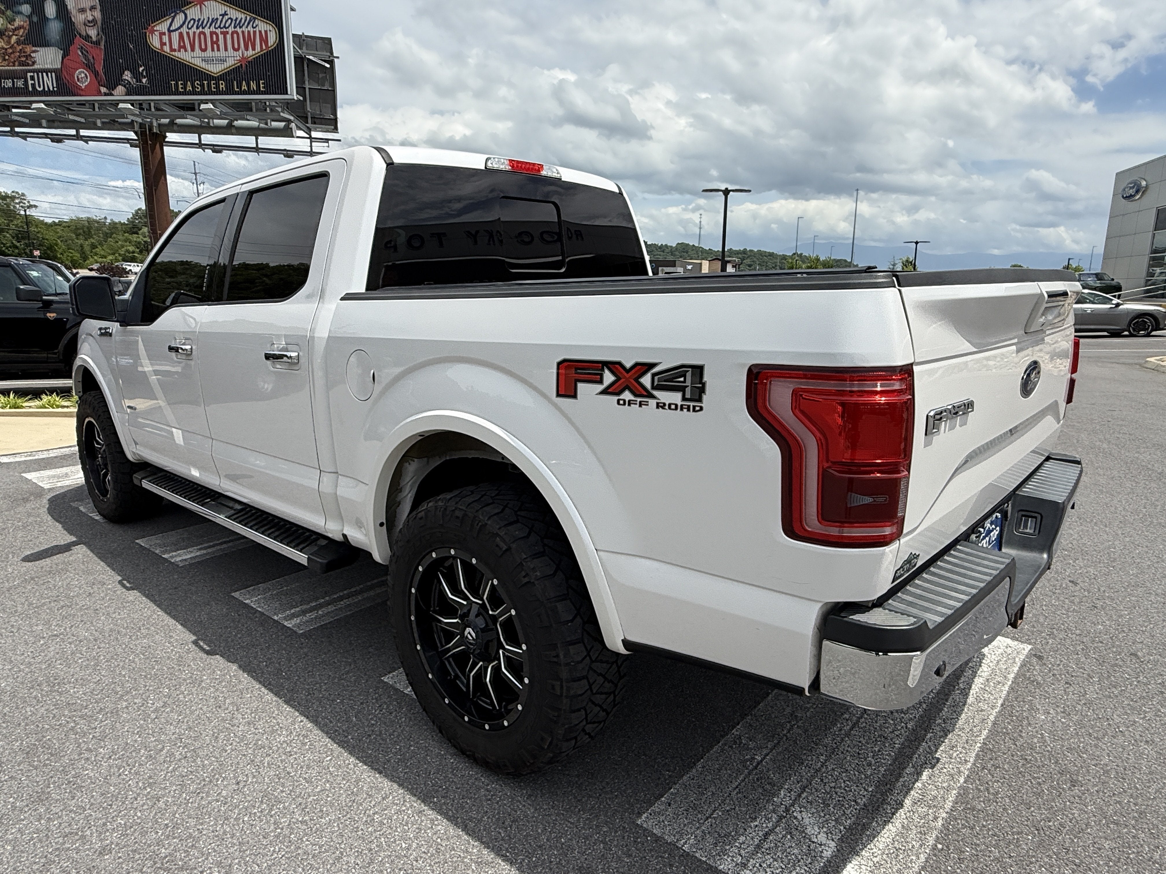 2016 Ford F-150 Lariat