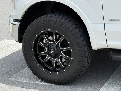2016 Ford F-150 Lariat