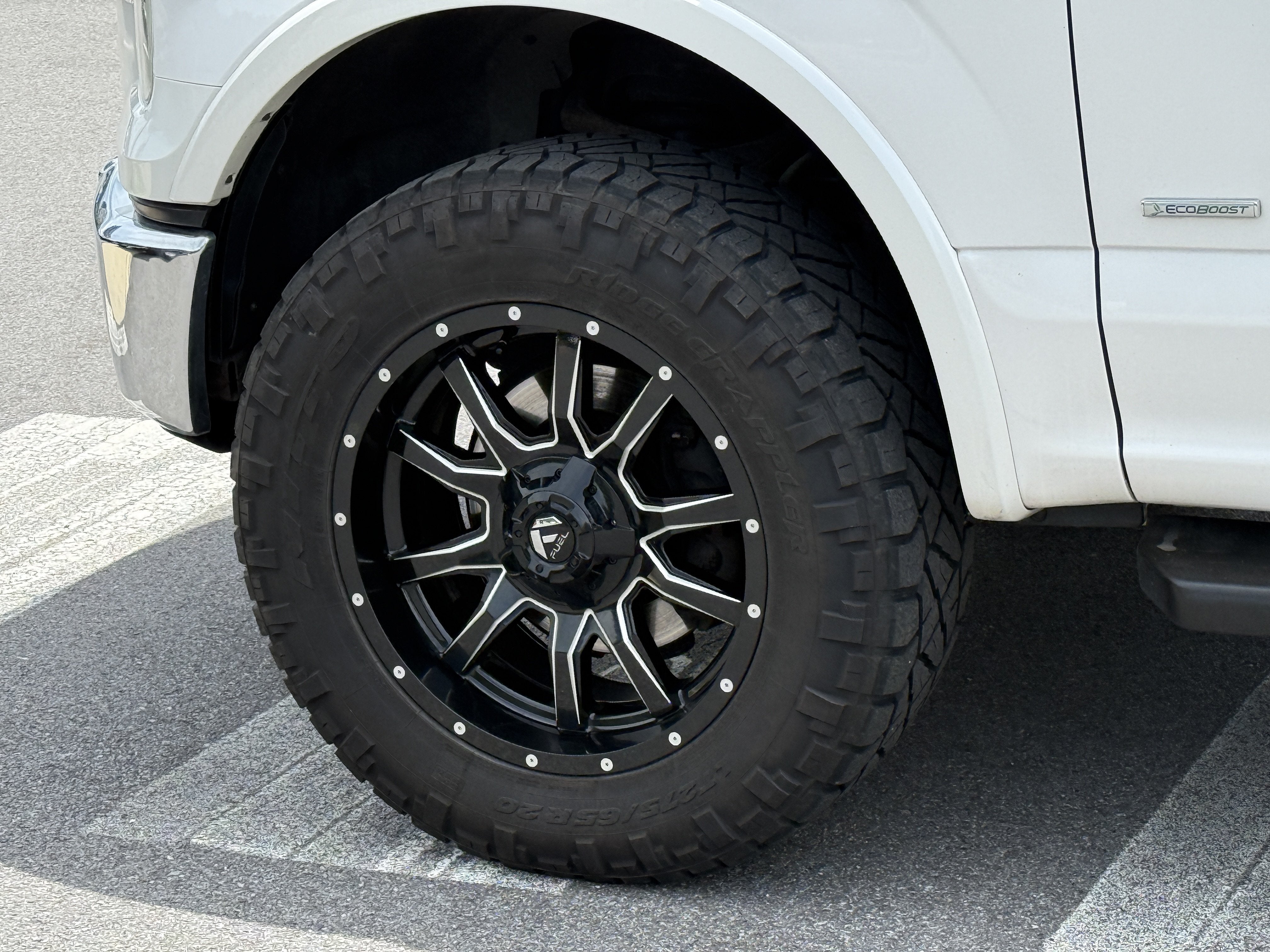 2016 Ford F-150 Lariat