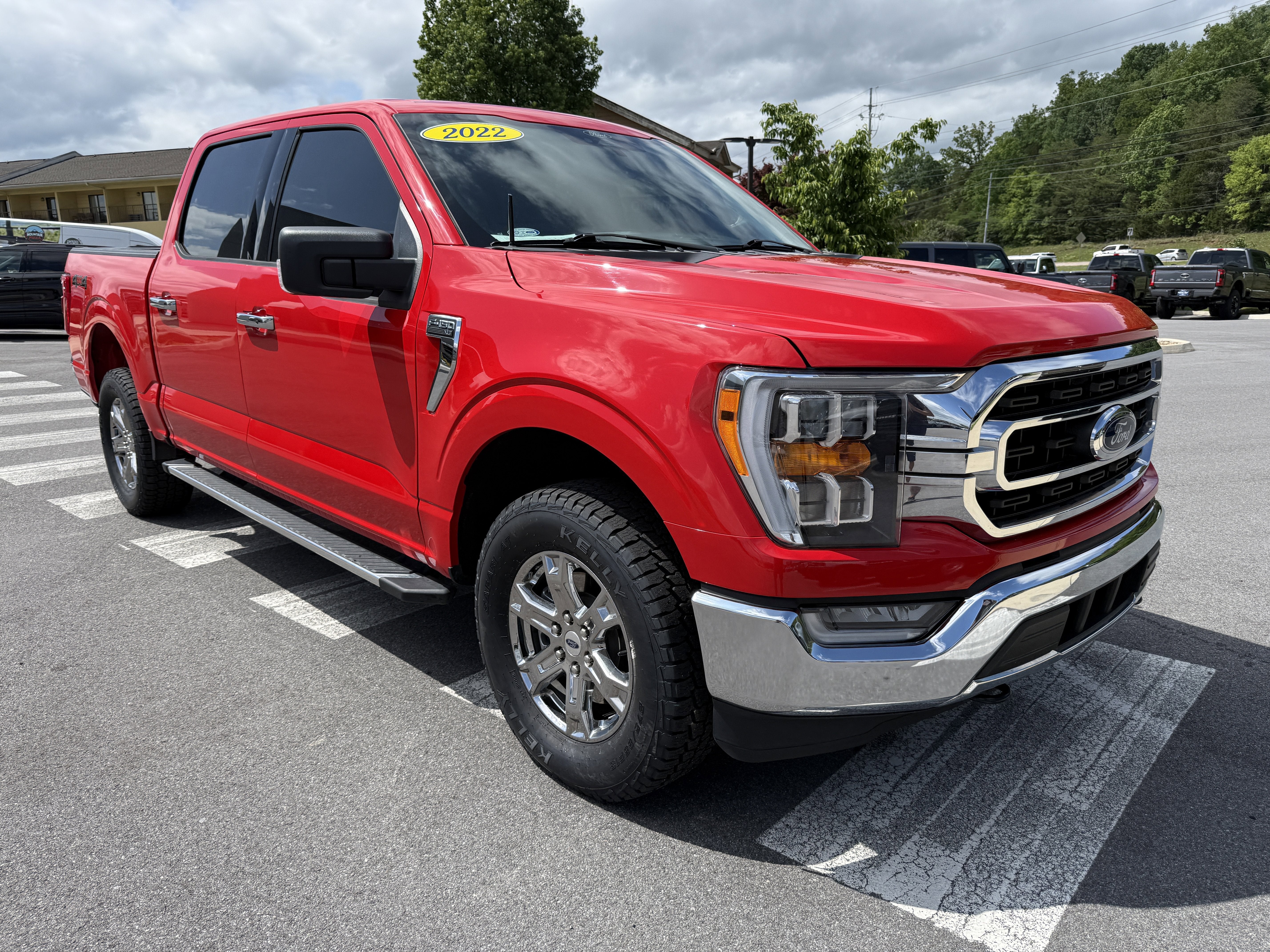 2022 Ford F-150 XLT