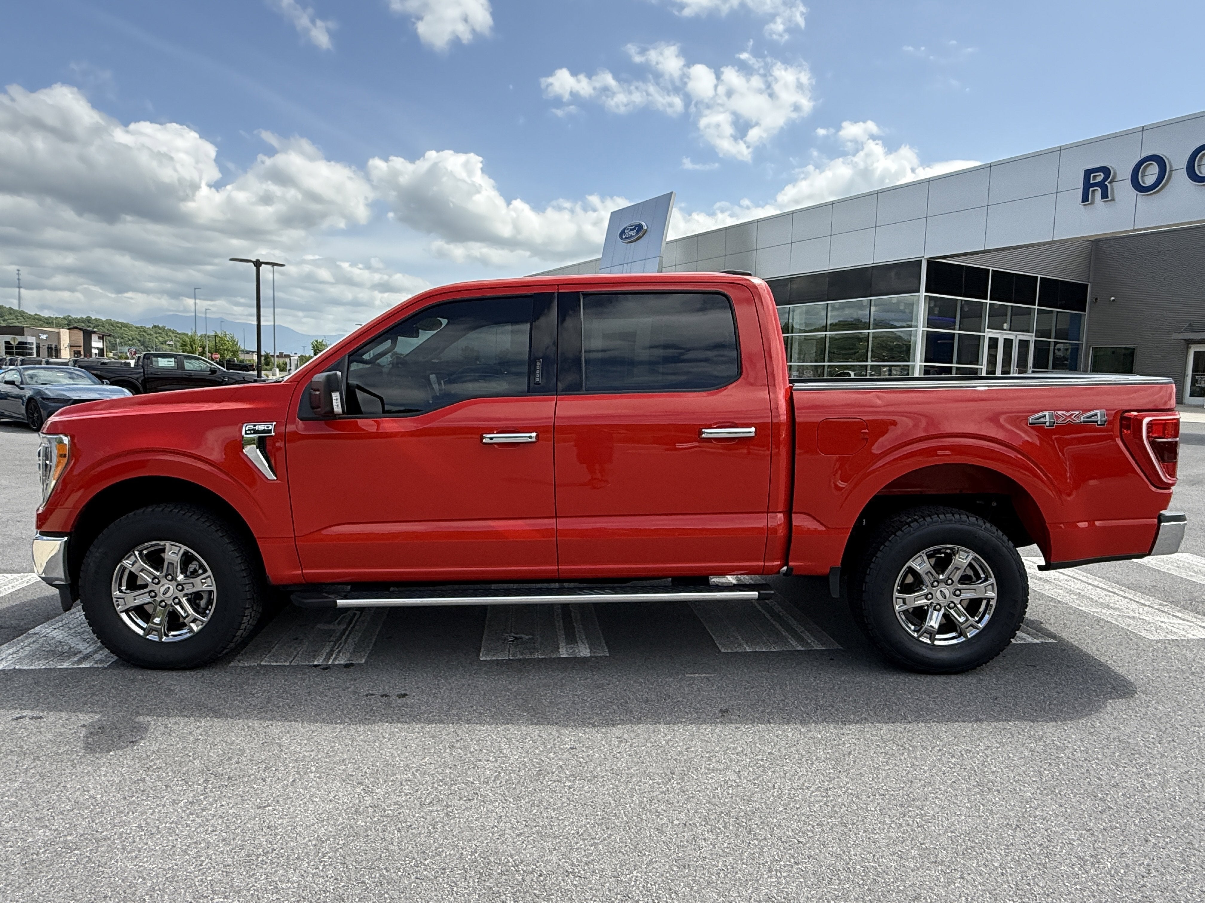 2022 Ford F-150 XLT