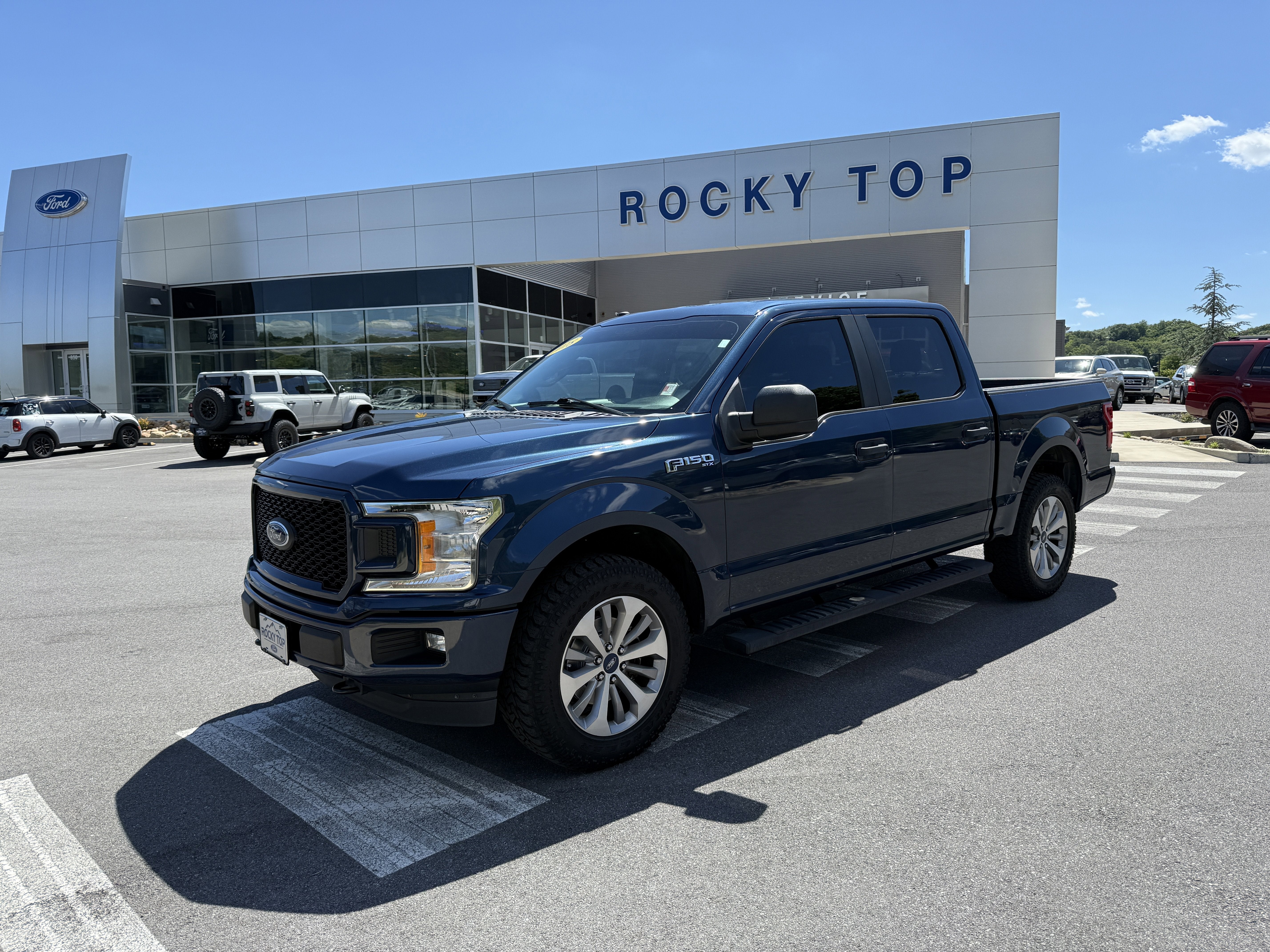 2018 Ford F-150 XL 4x4 SuperCrew 5-1/2 Box's photo
