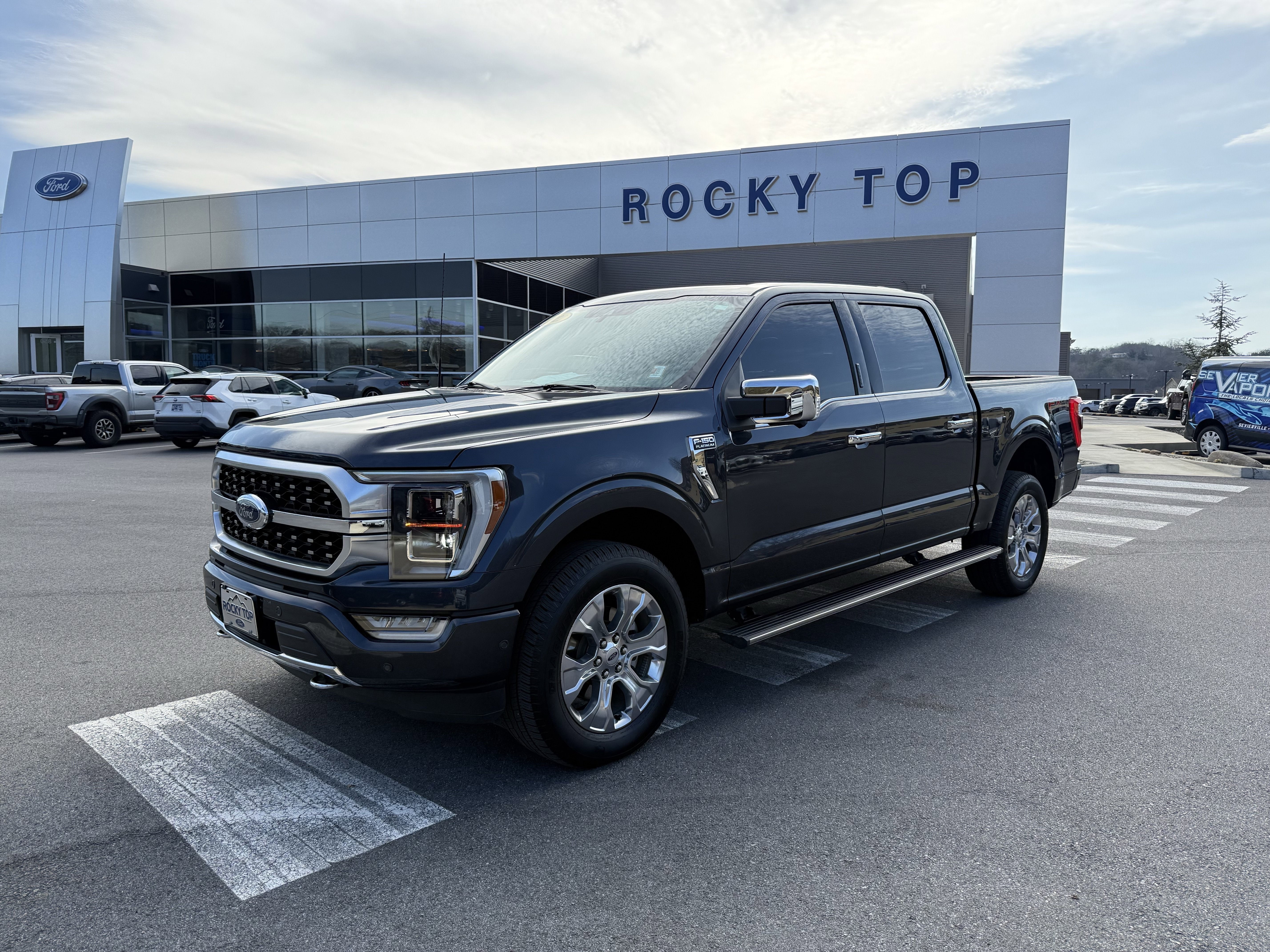 2022 Ford F-150 Platinum