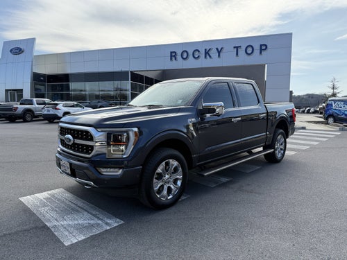 2022 Ford F-150 Platinum