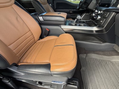 2022 Ford F-150 Platinum