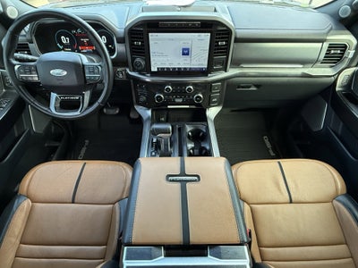 2022 Ford F-150 Platinum