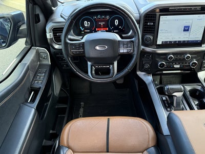 2022 Ford F-150 Platinum