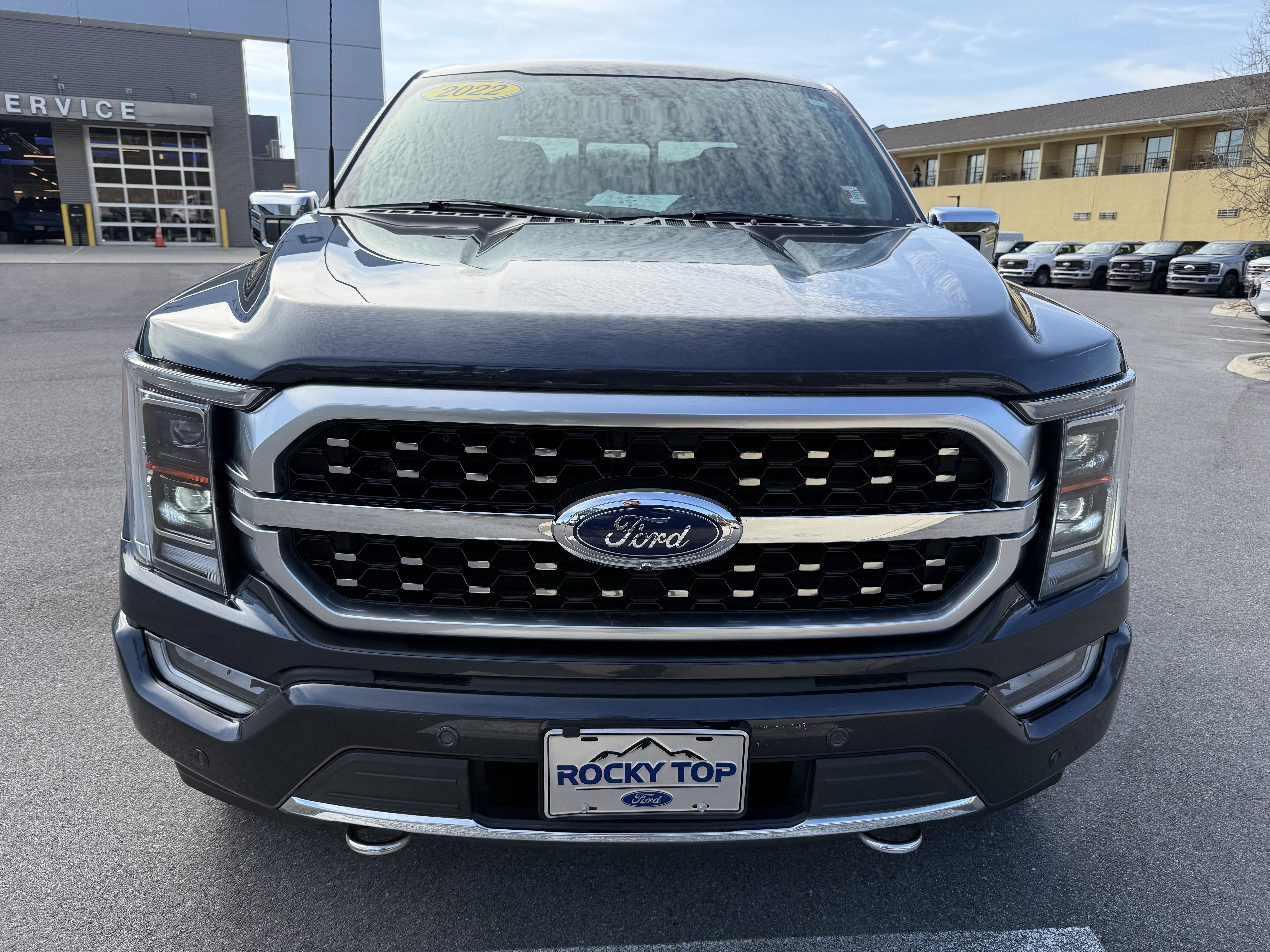 2022 Ford F-150 Platinum