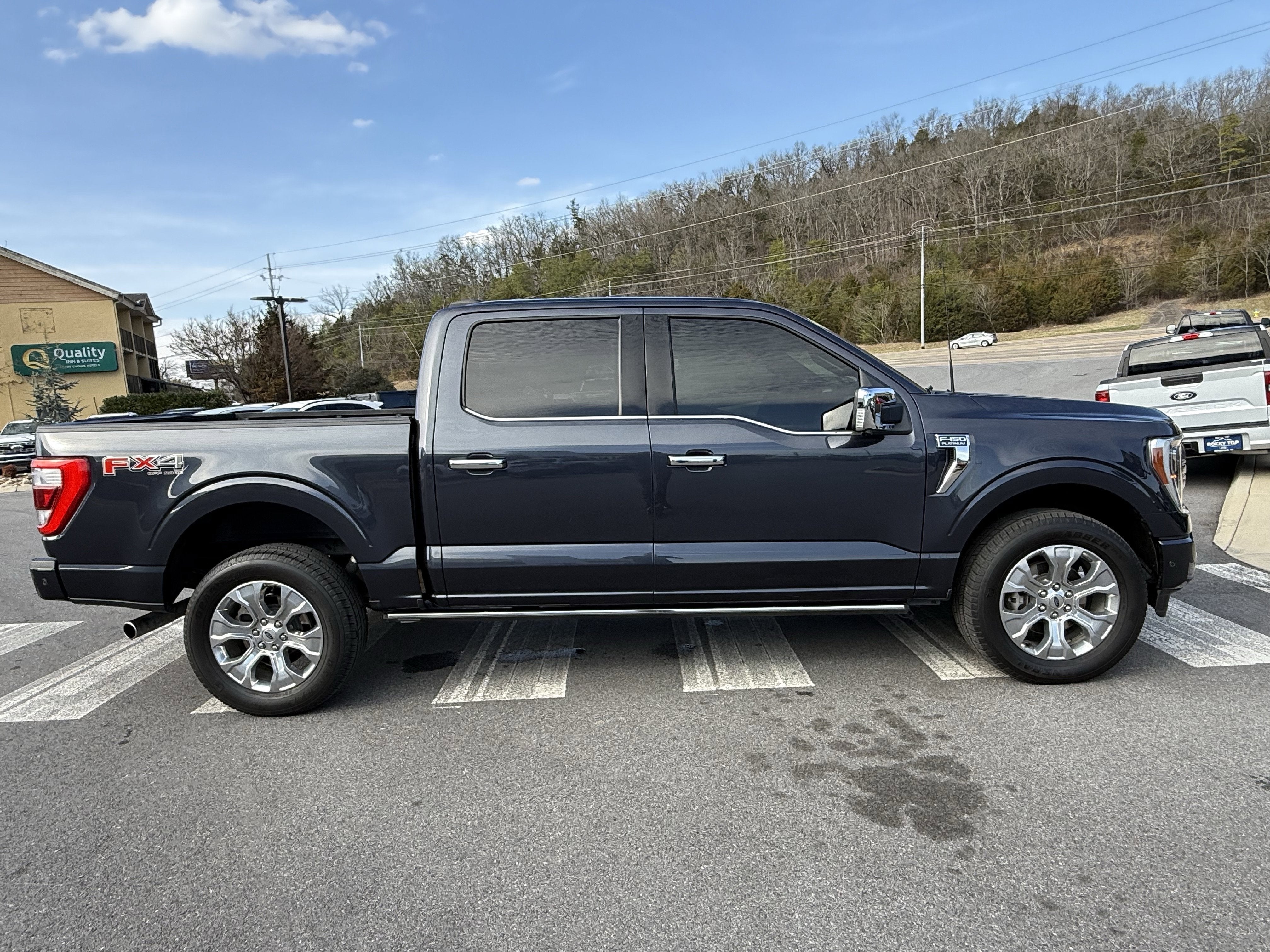 2022 Ford F-150 Platinum