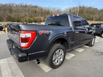 2022 Ford F-150 Platinum