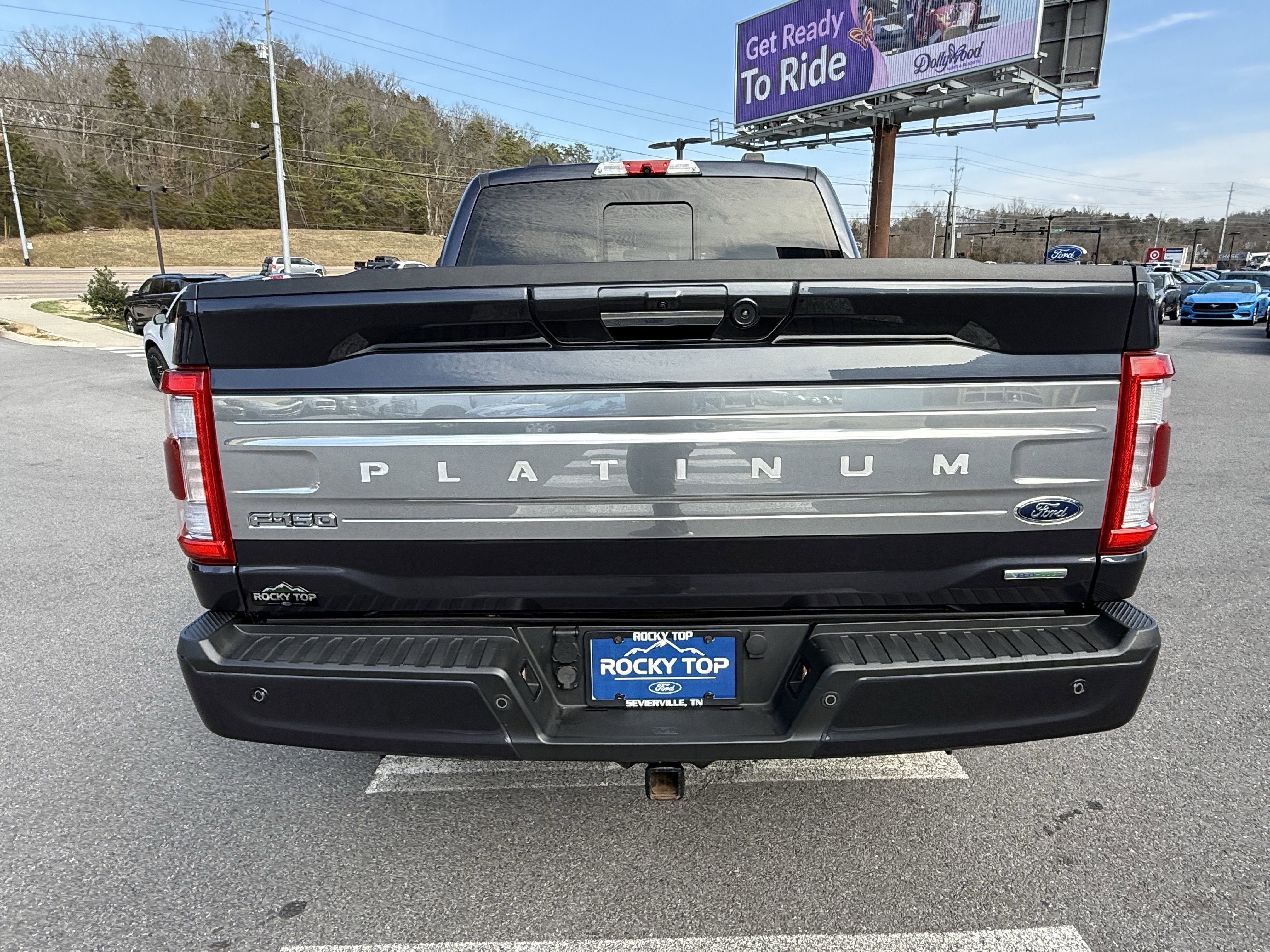 2022 Ford F-150 Platinum