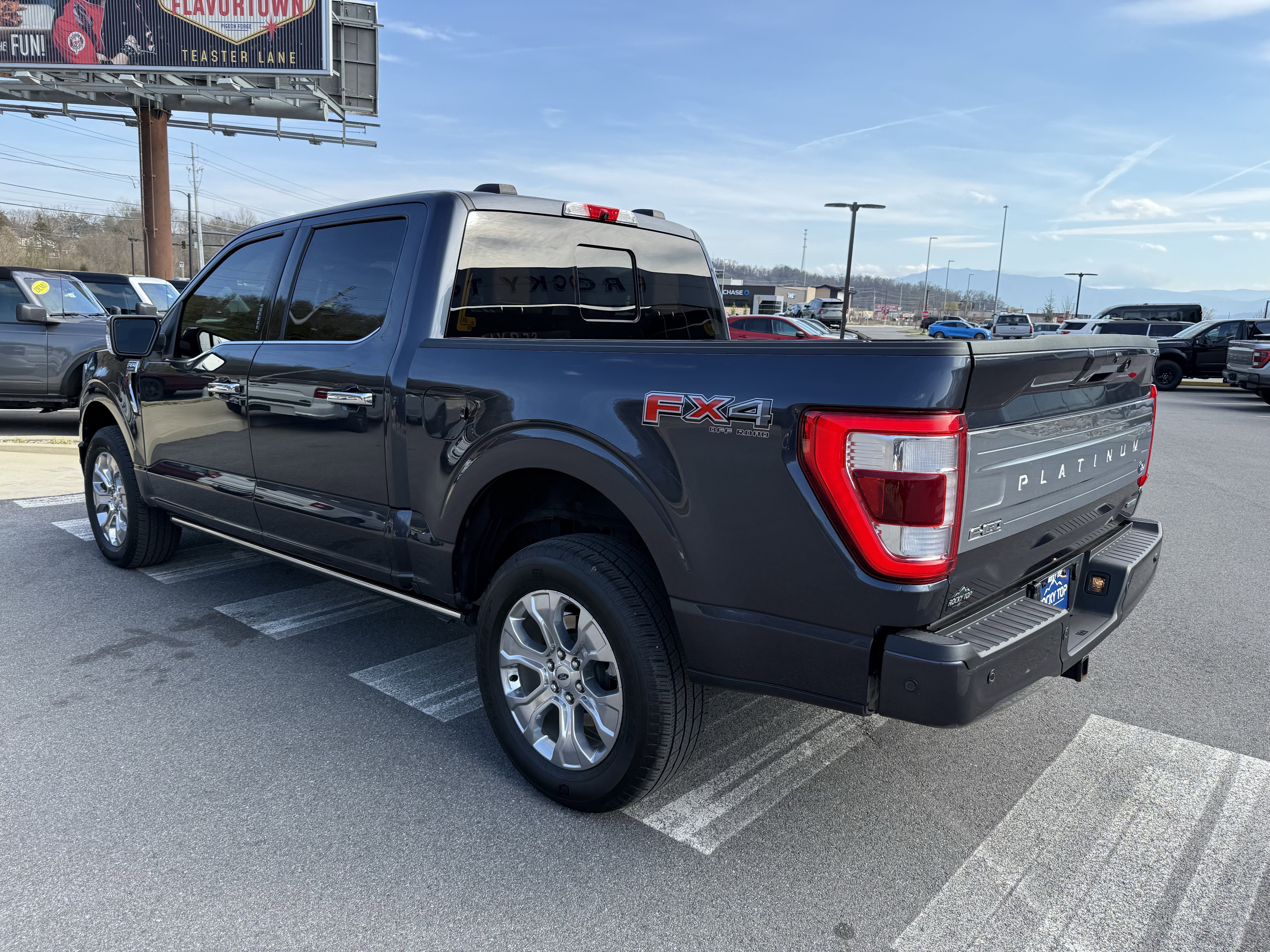 2022 Ford F-150 Platinum