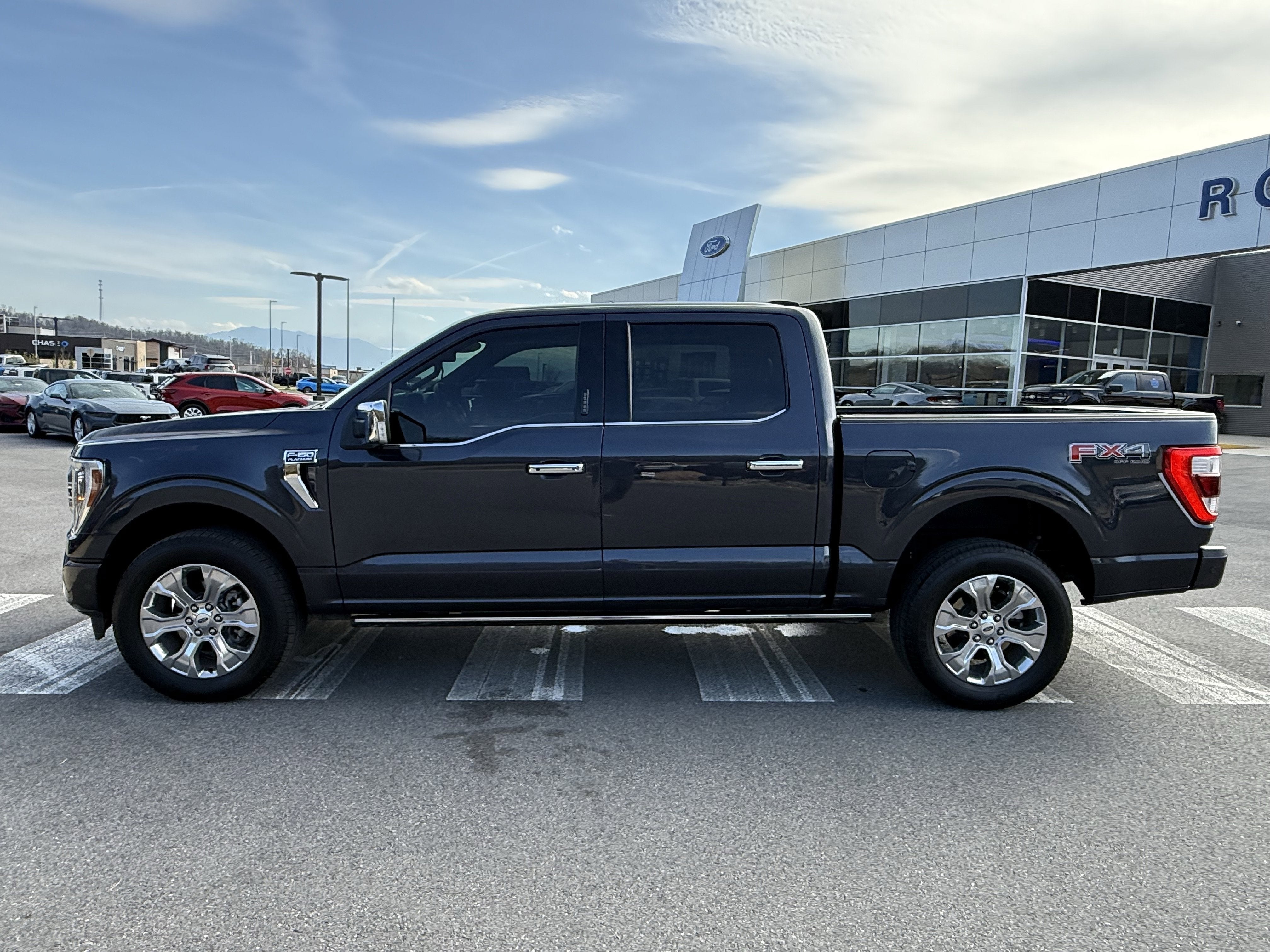 2022 Ford F-150 Platinum