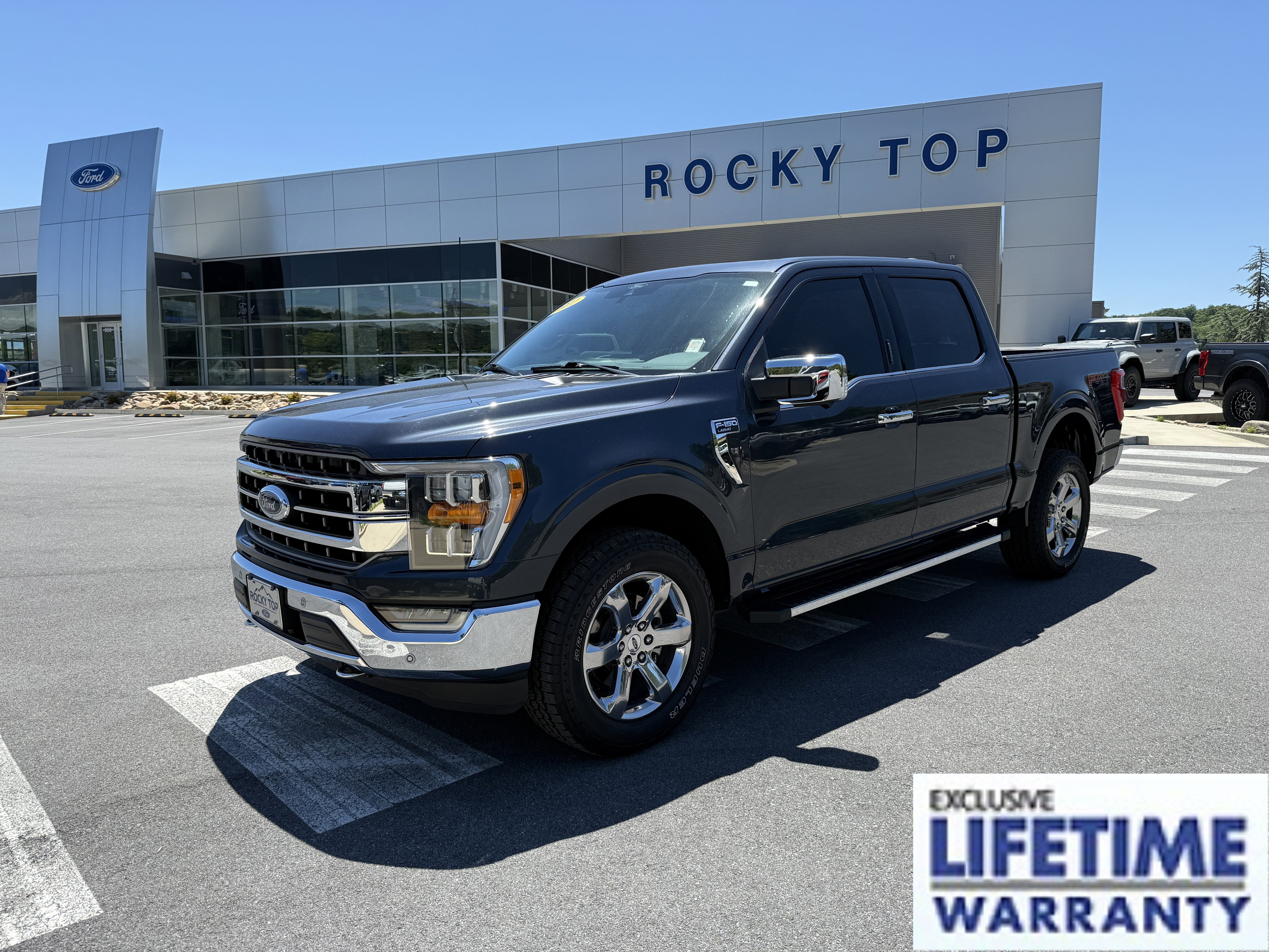 2021 Ford F-150 LARIAT