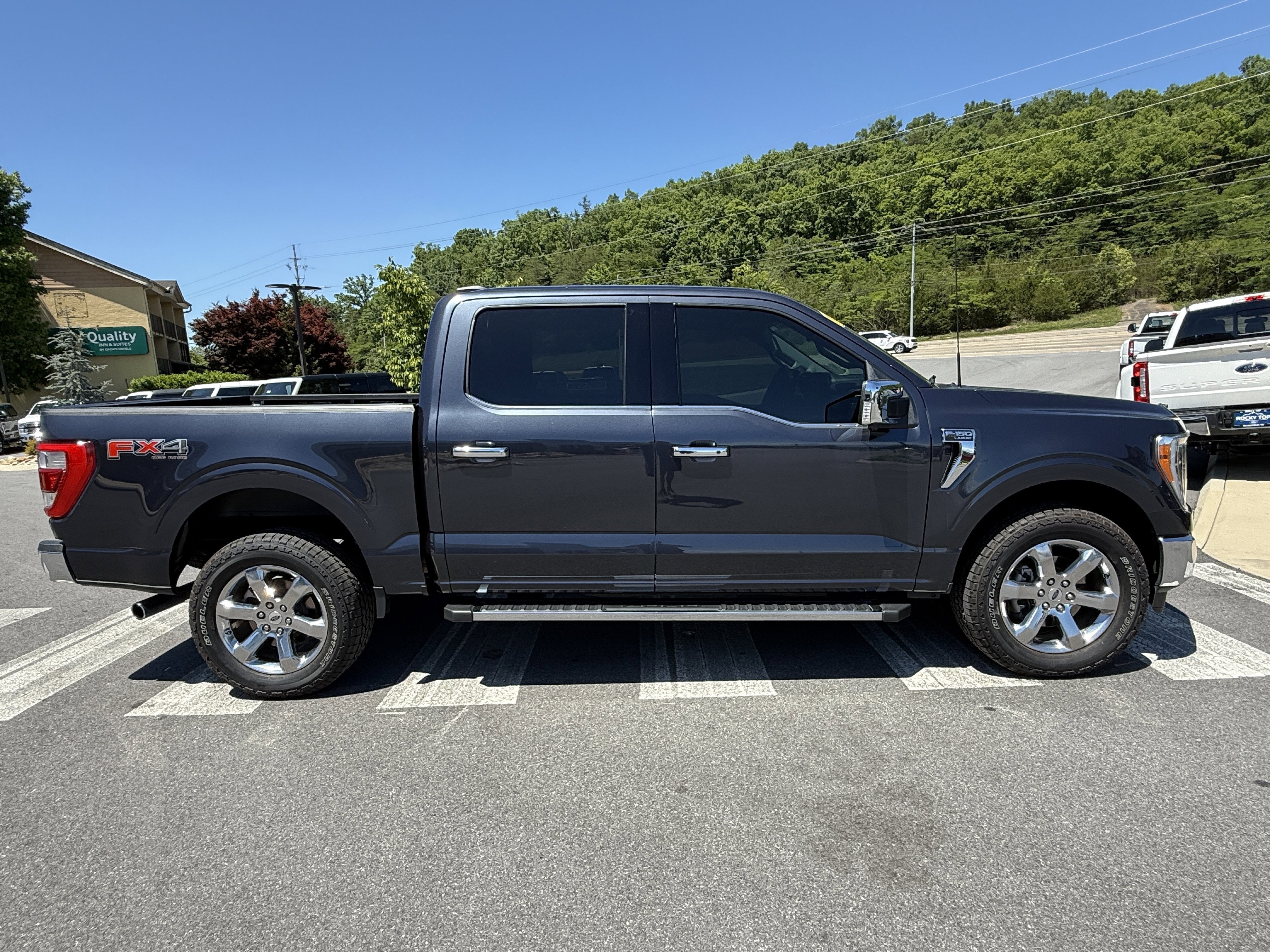 2021 Ford F-150 LARIAT