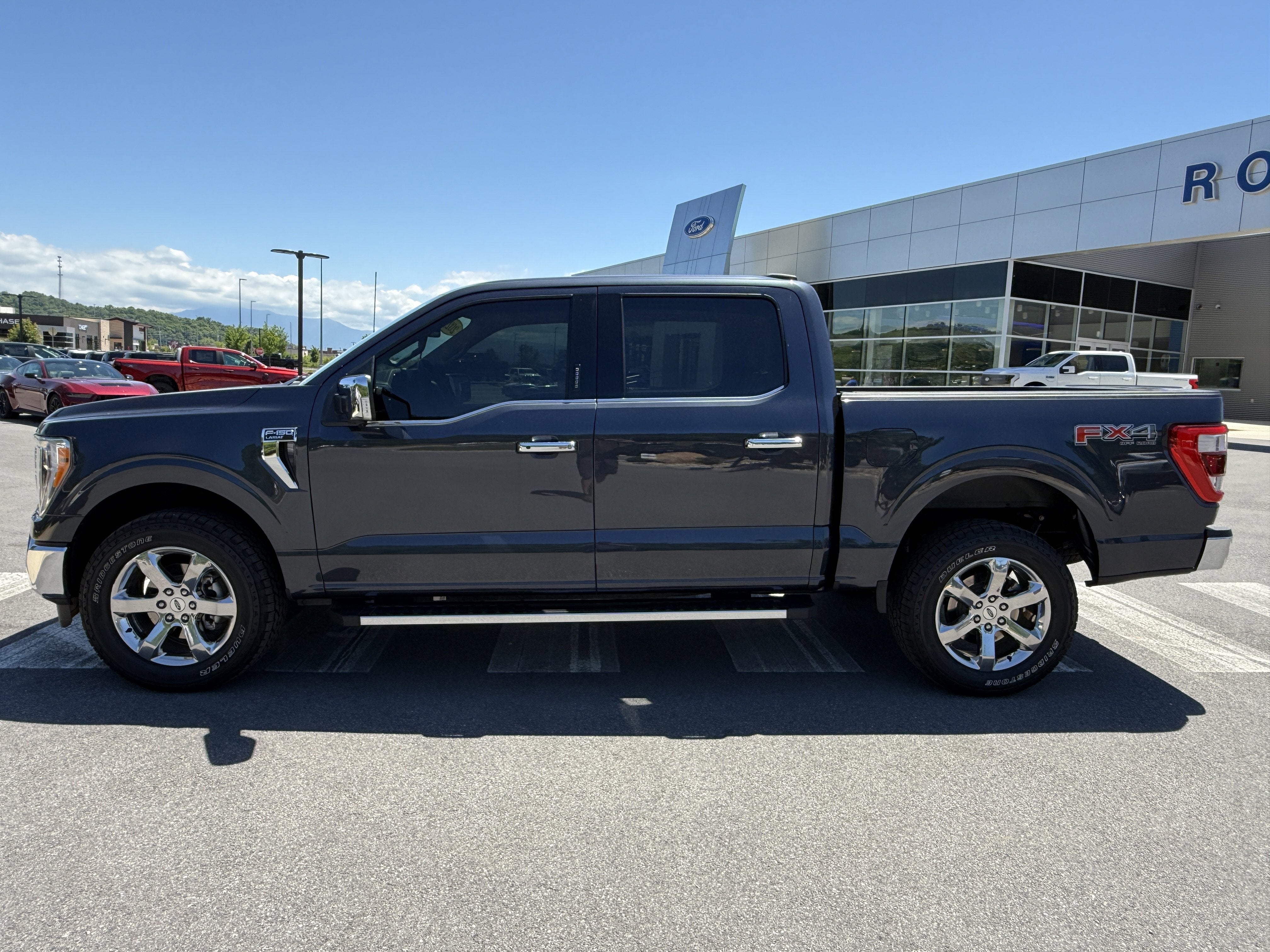 2021 Ford F-150 LARIAT