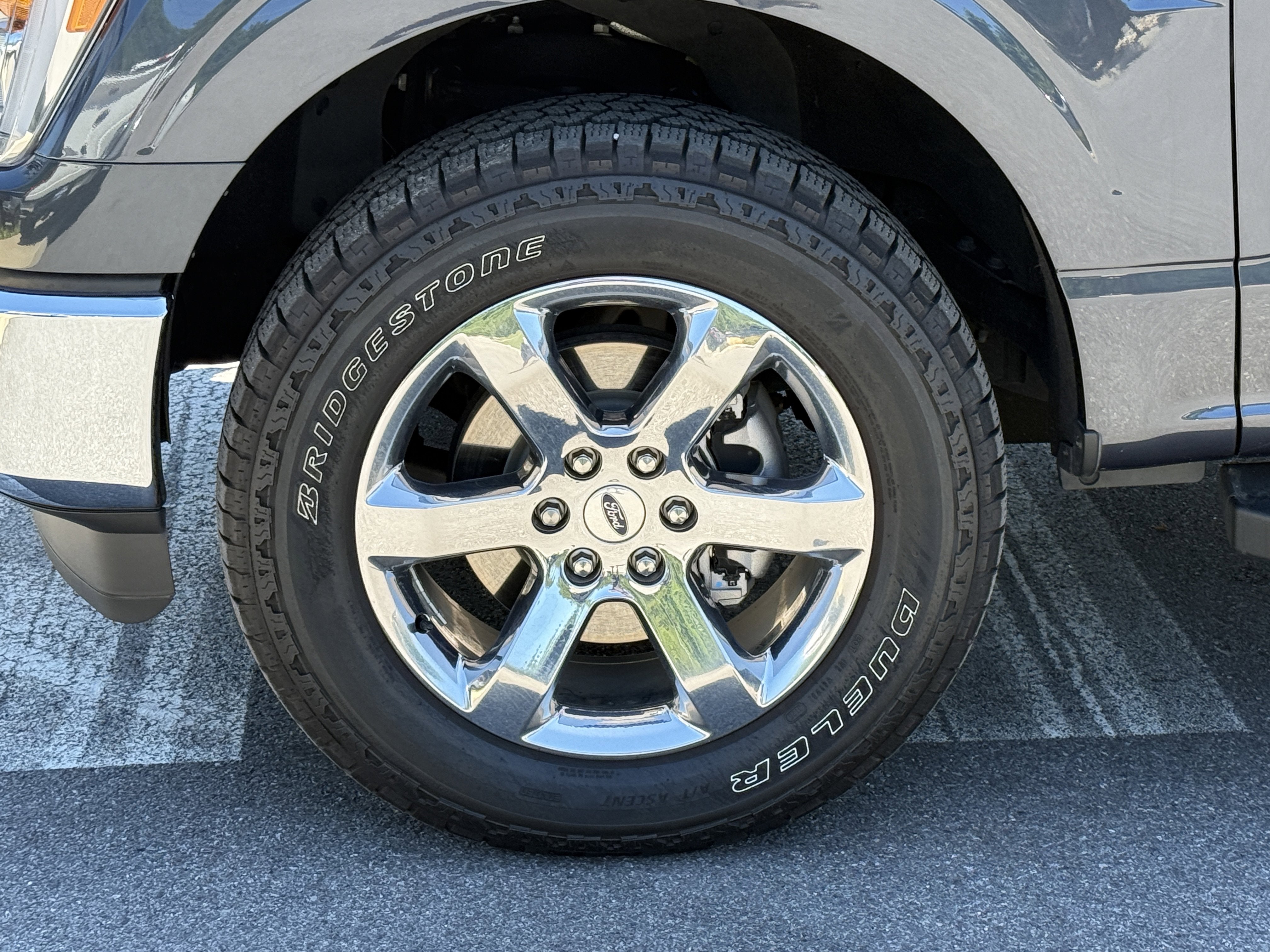 2021 Ford F-150 LARIAT
