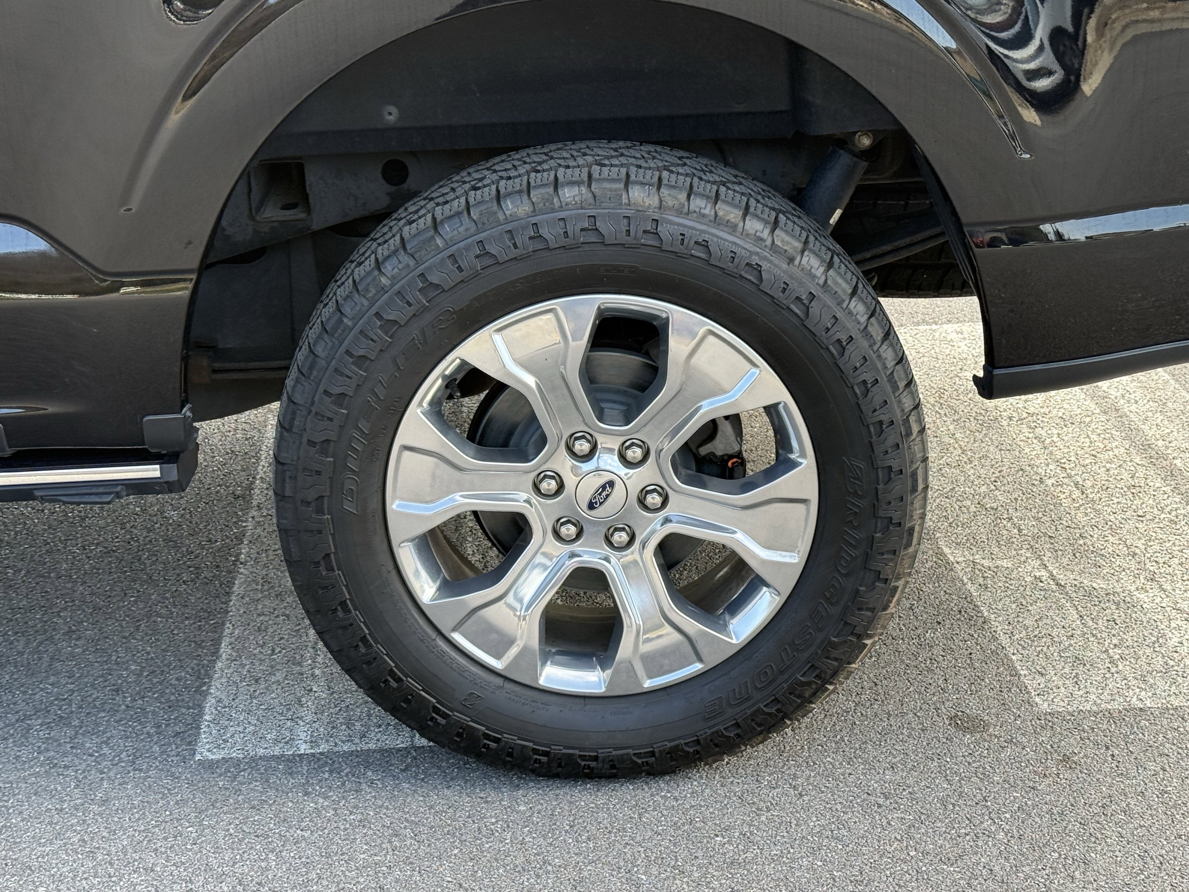 2021 Ford F-150 Platinum