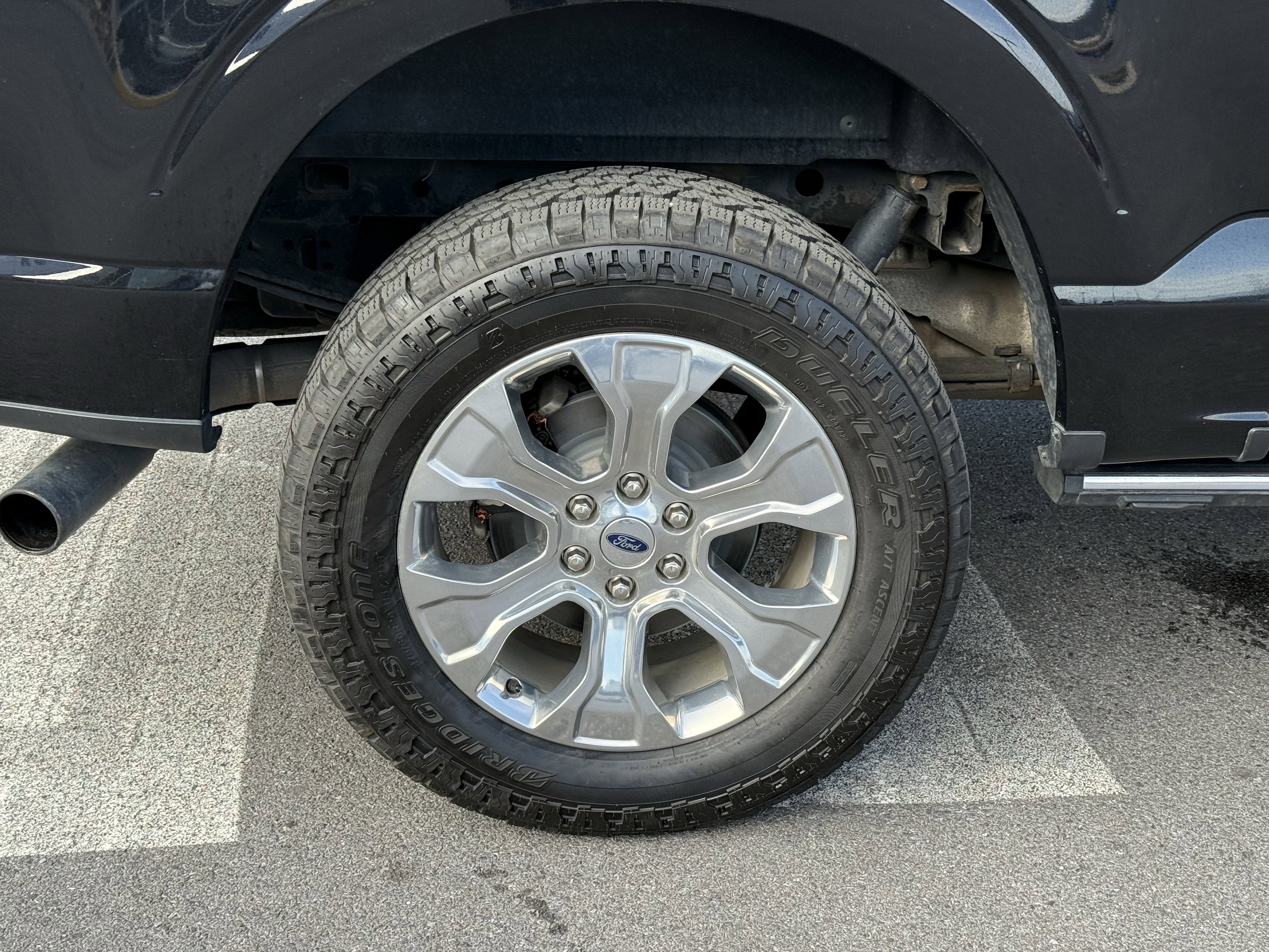 2021 Ford F-150 Platinum