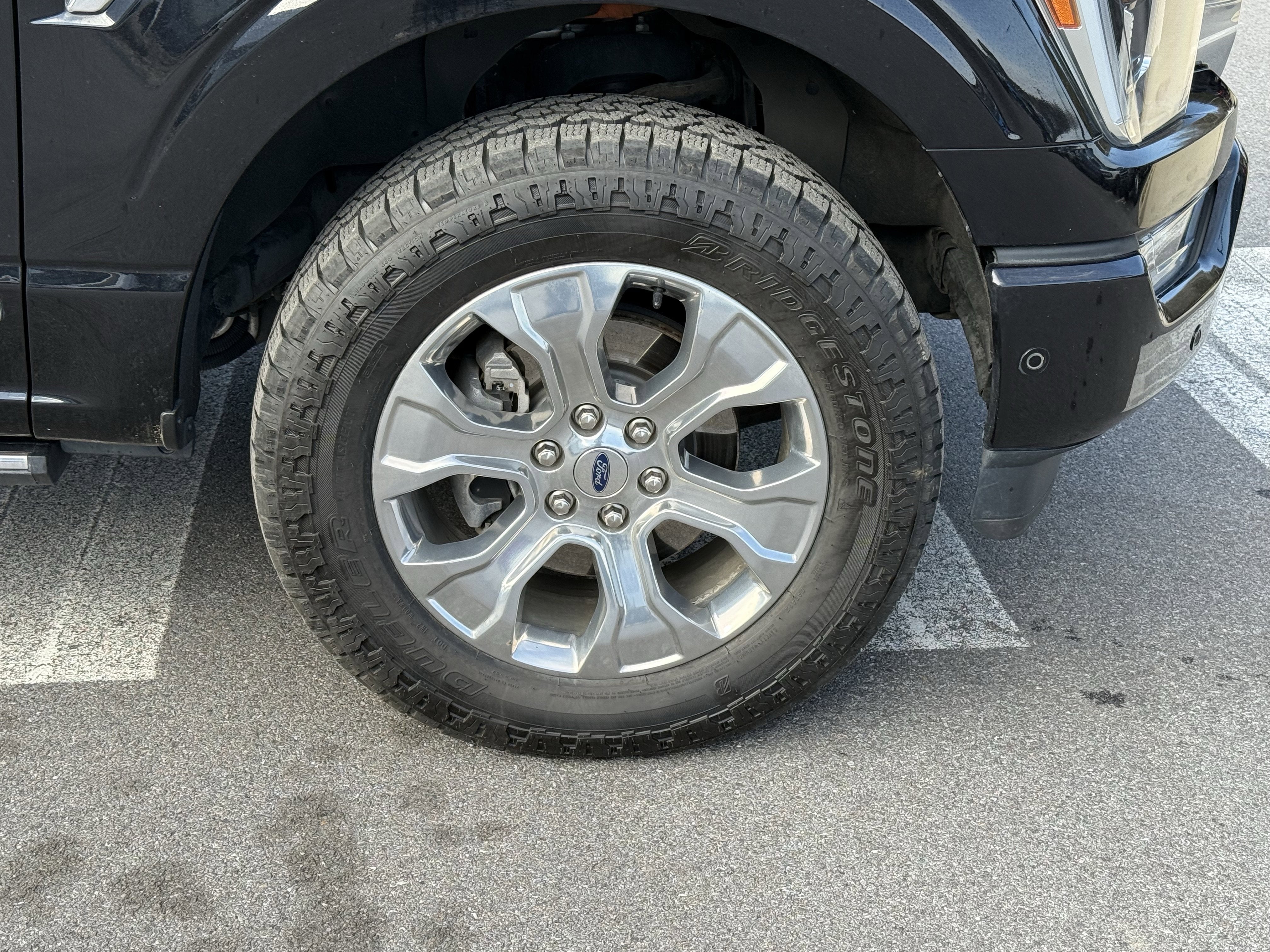 2021 Ford F-150 Platinum