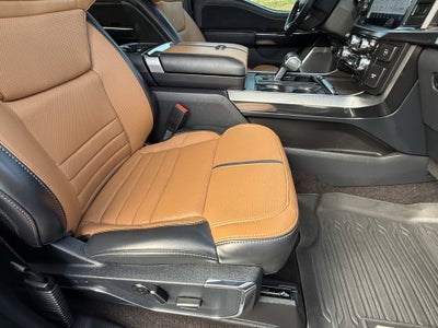 2021 Ford F-150 Platinum