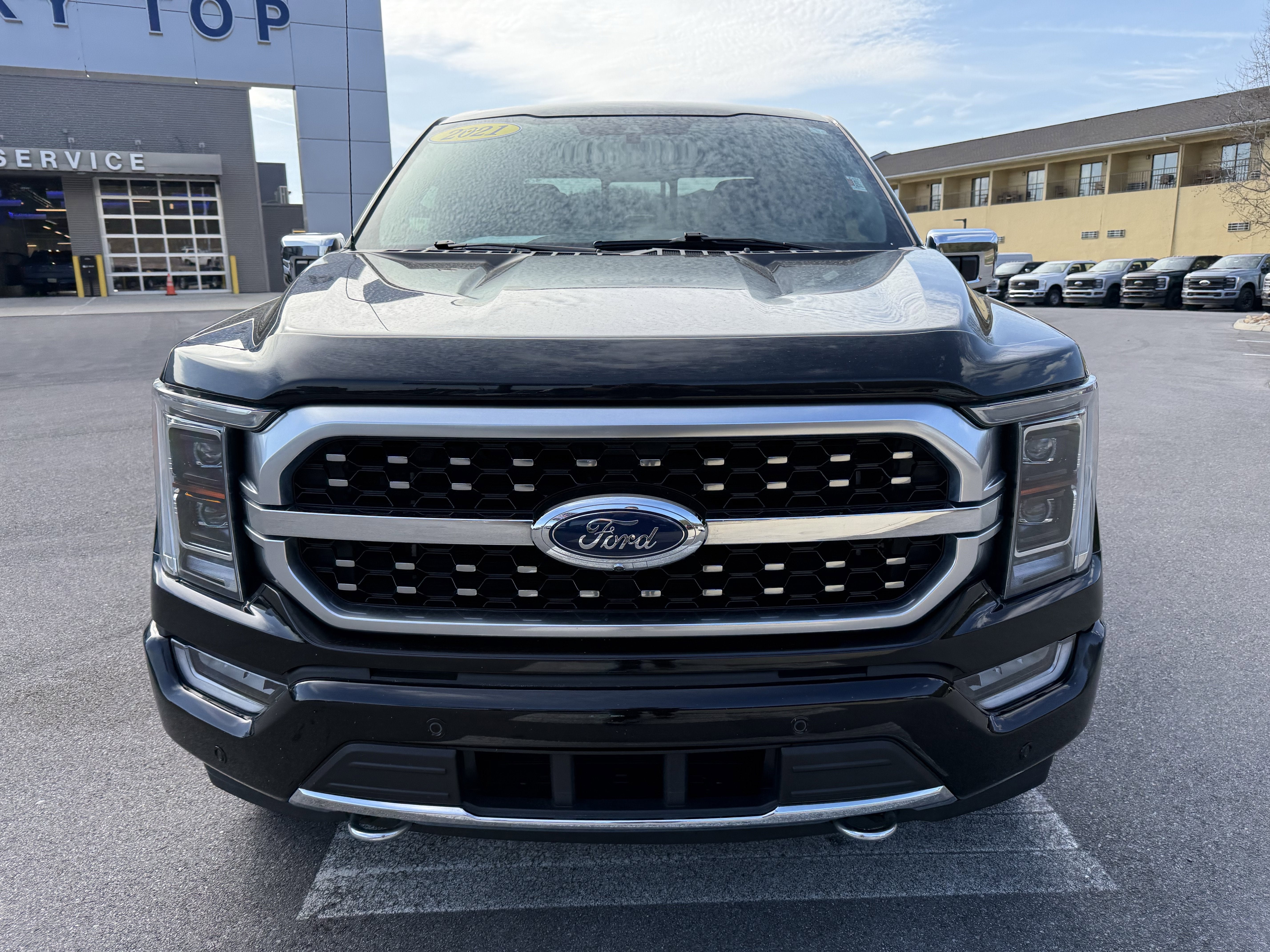2021 Ford F-150 Platinum