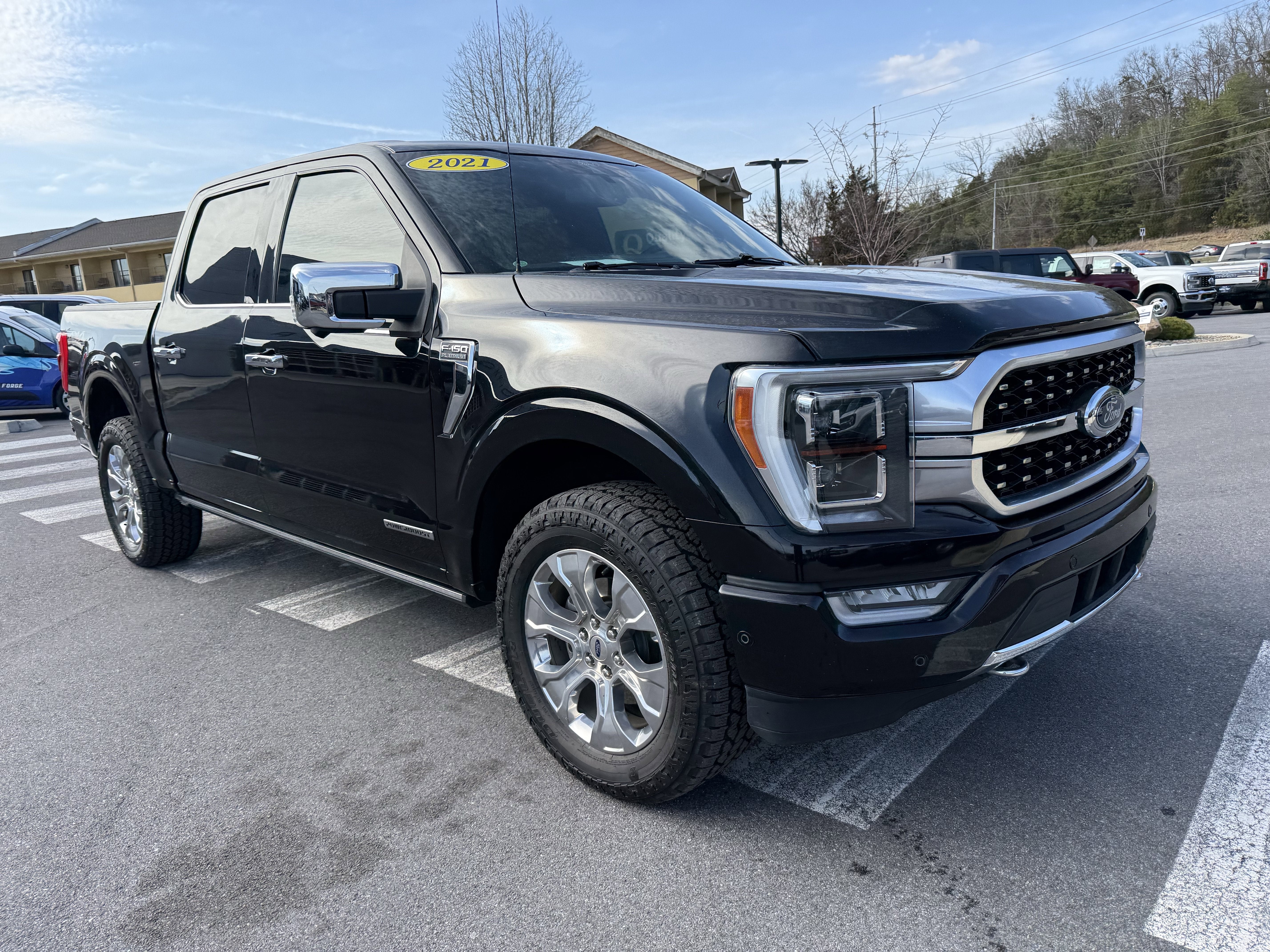 2021 Ford F-150 Platinum