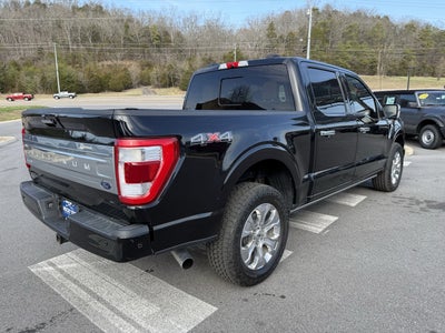 2021 Ford F-150 Platinum