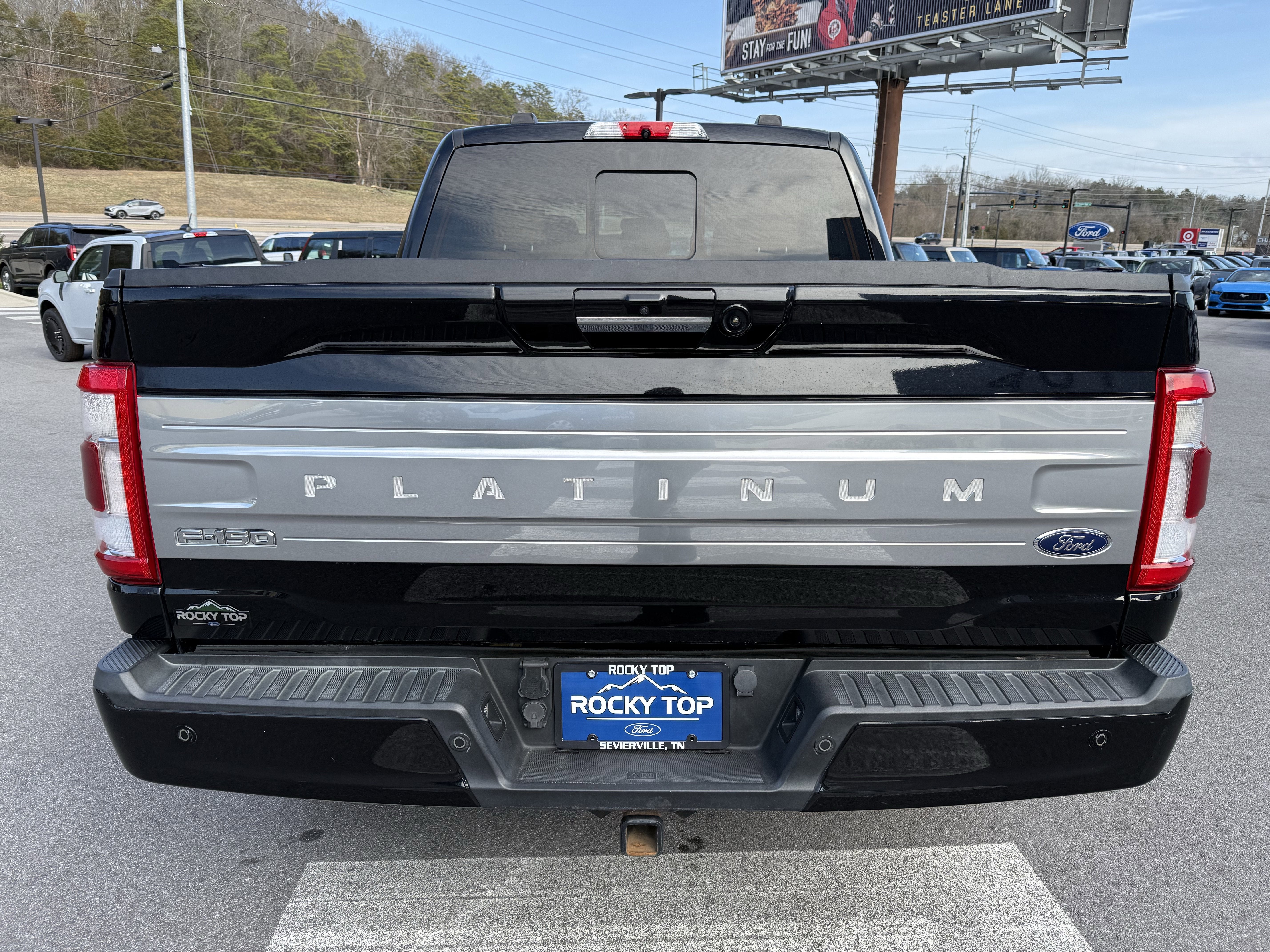 2021 Ford F-150 Platinum