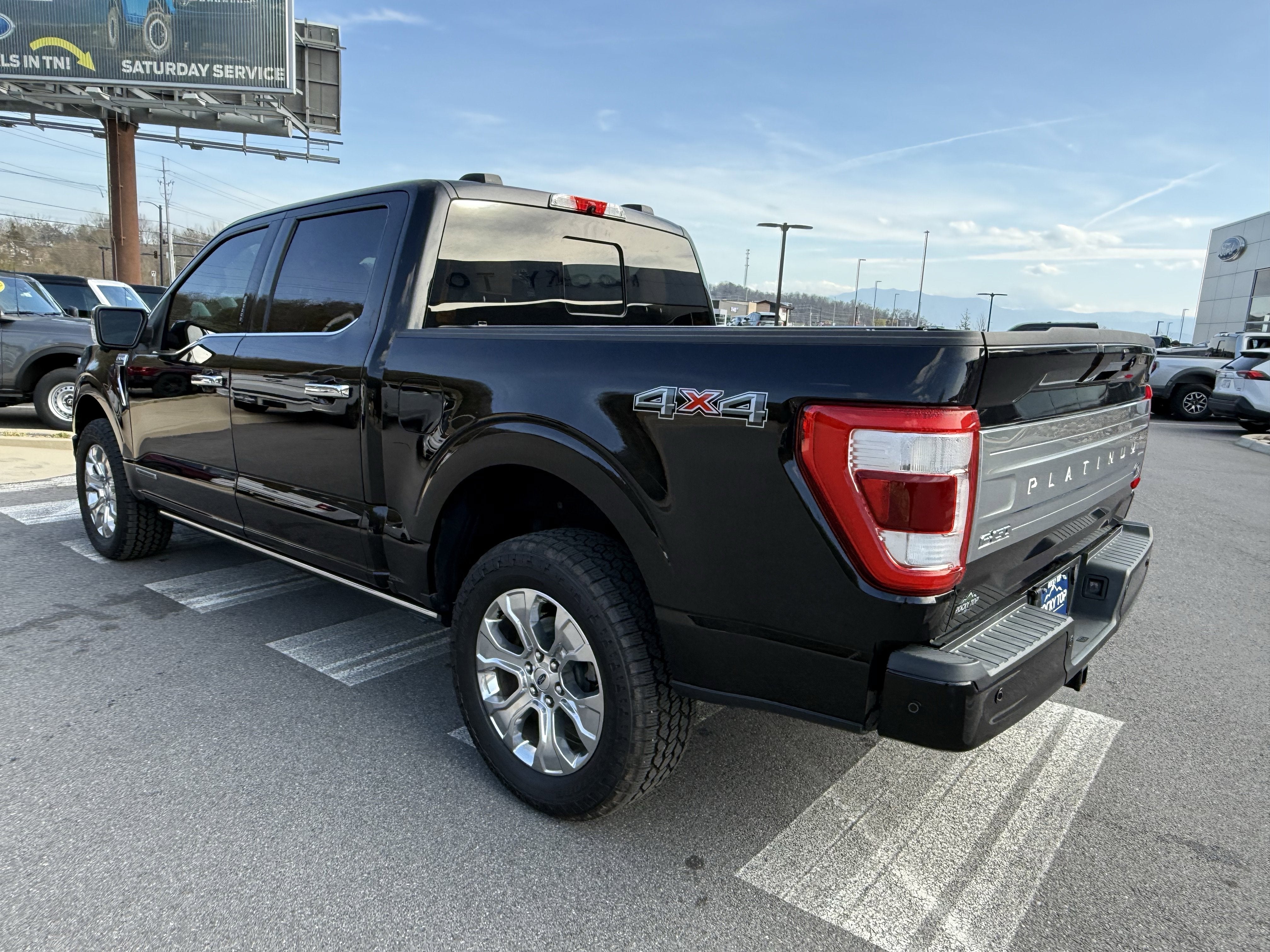 2021 Ford F-150 Platinum