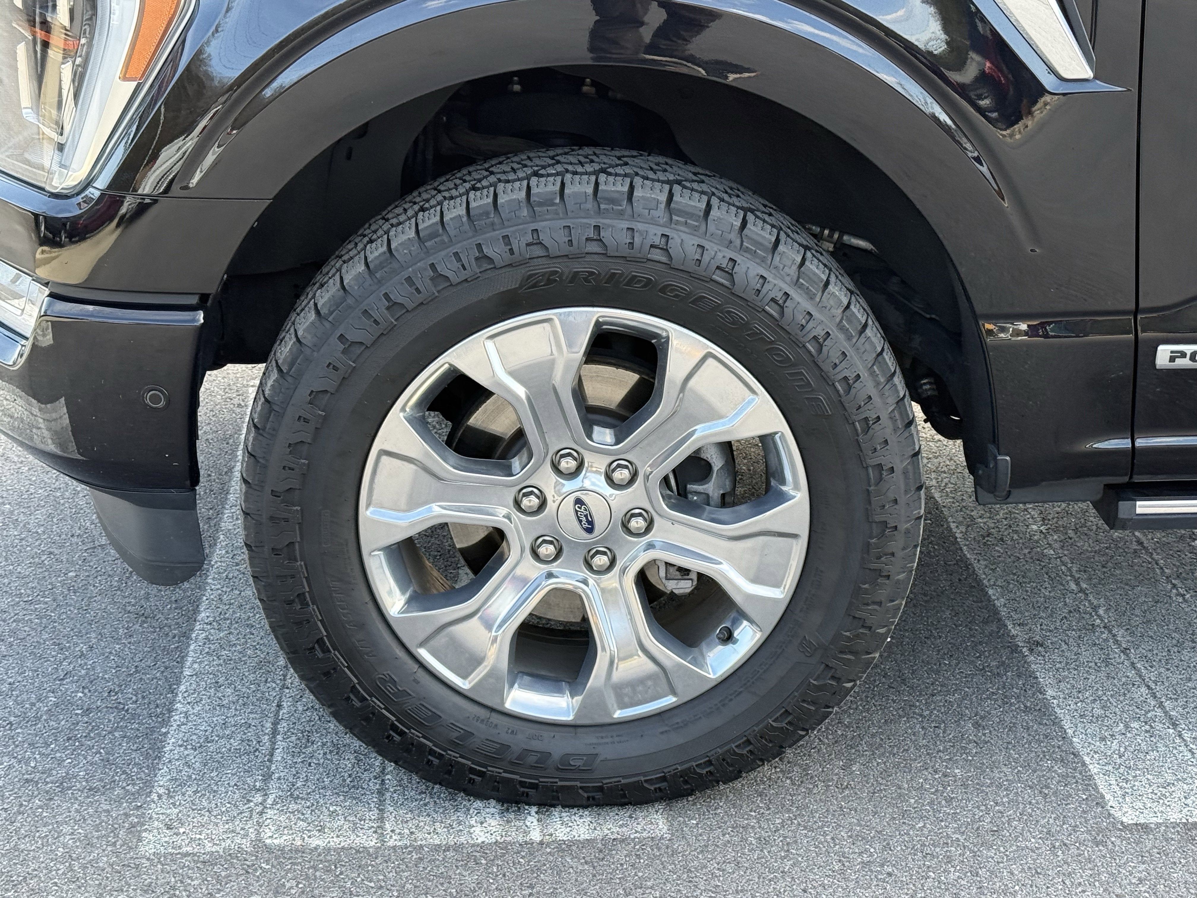 2021 Ford F-150 Platinum