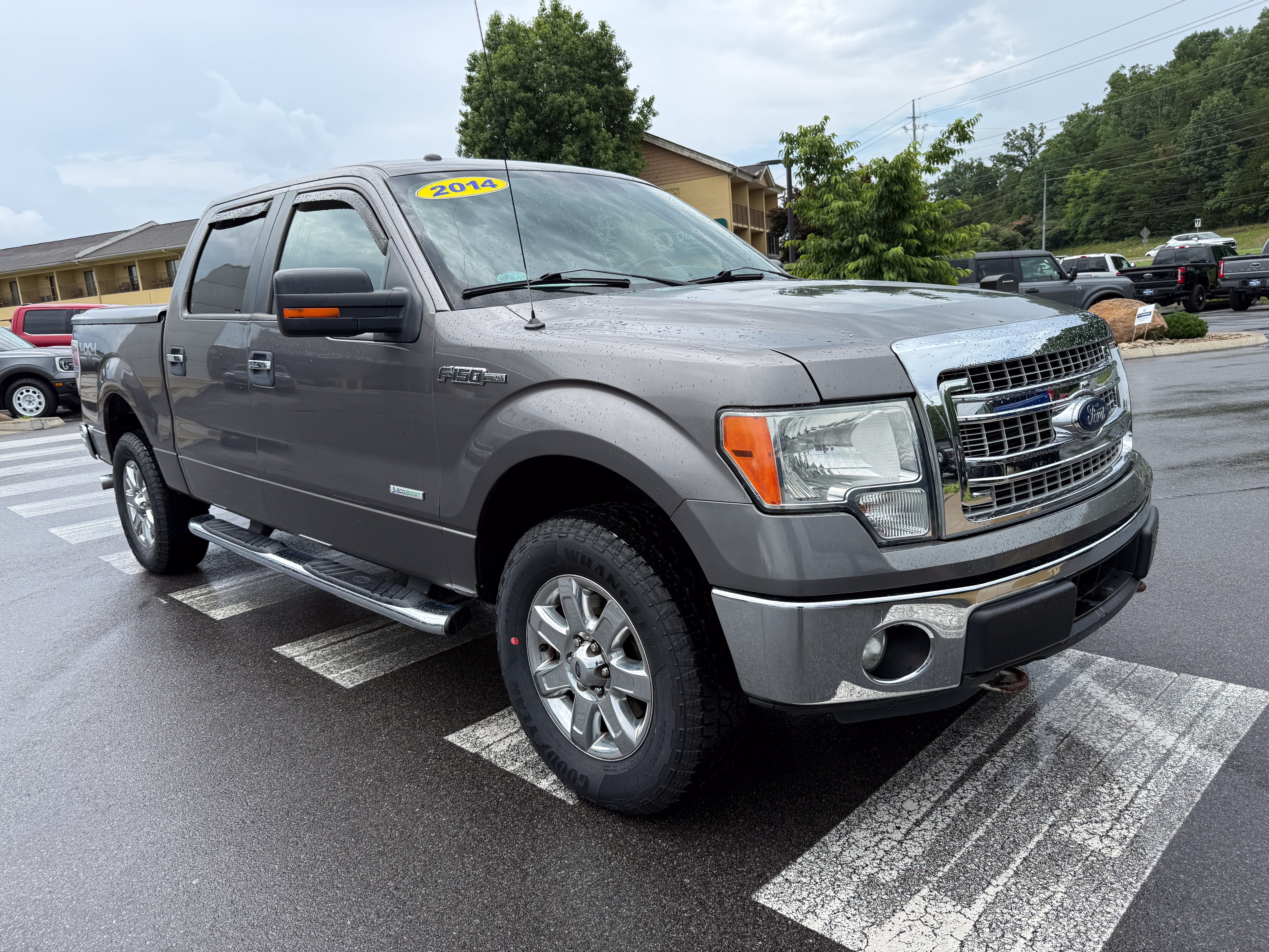 2014 Ford F-150 XLT