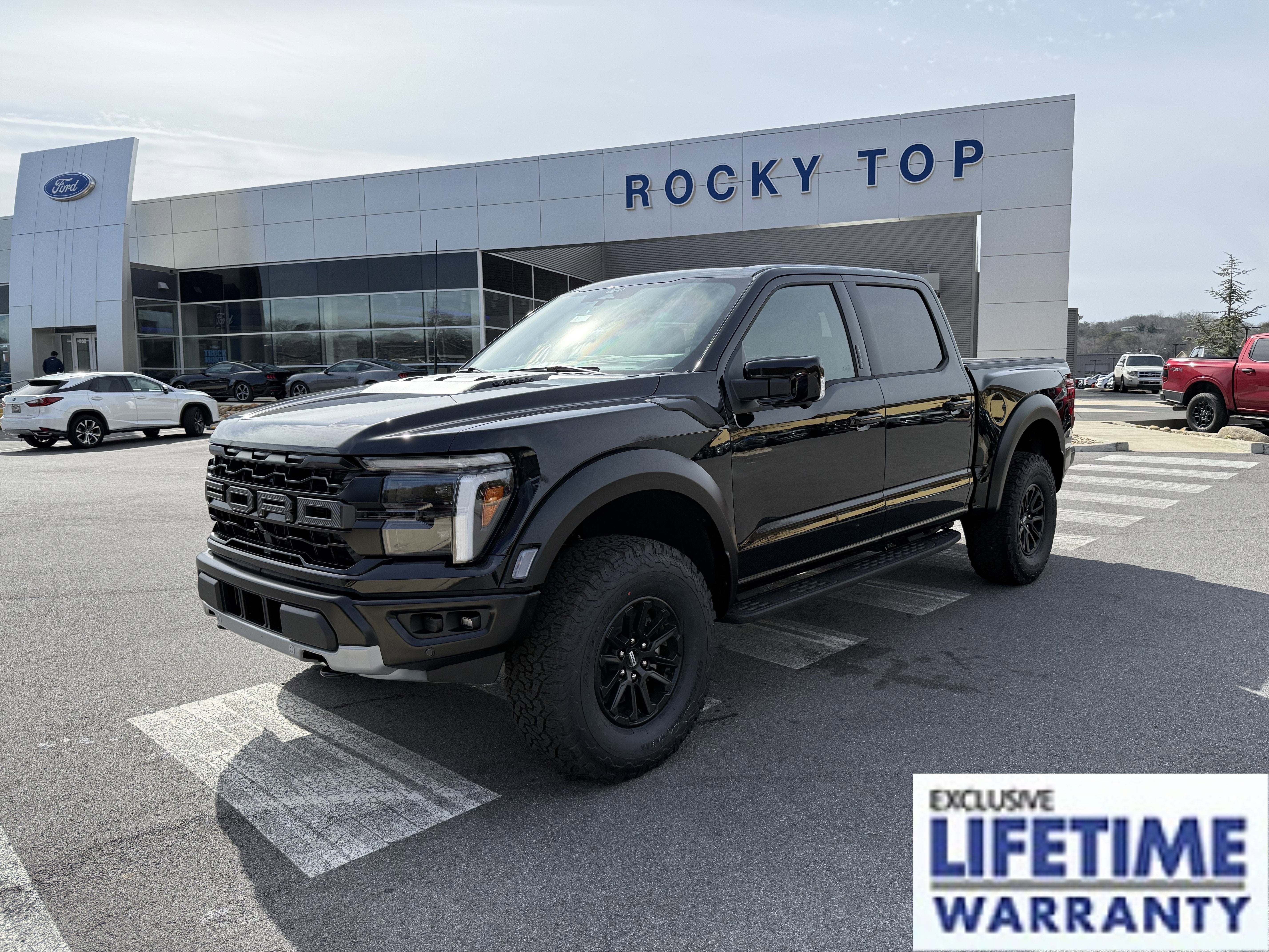 2026 Ford F-150 Raptor