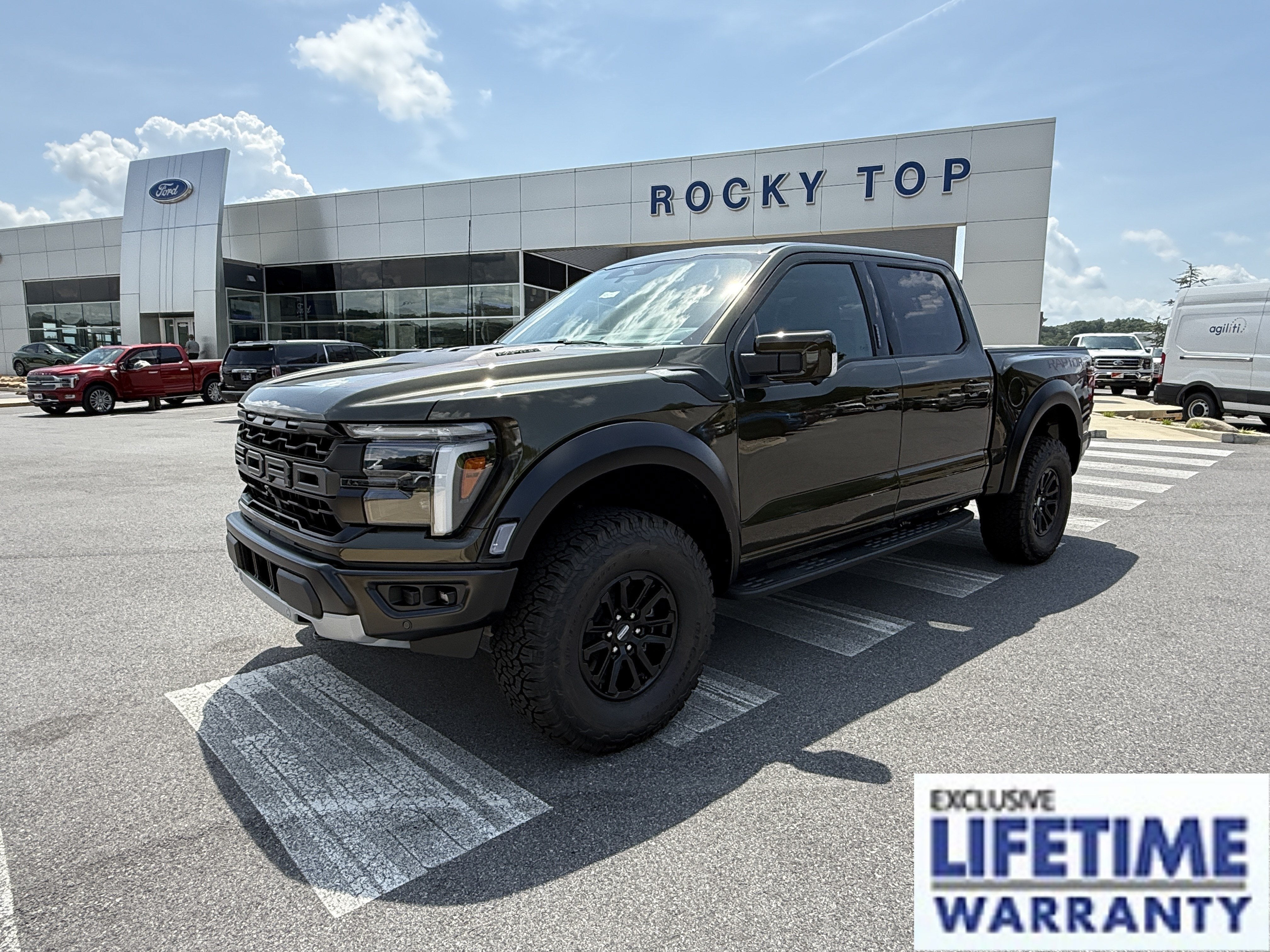 2026 Ford F-150 Raptor