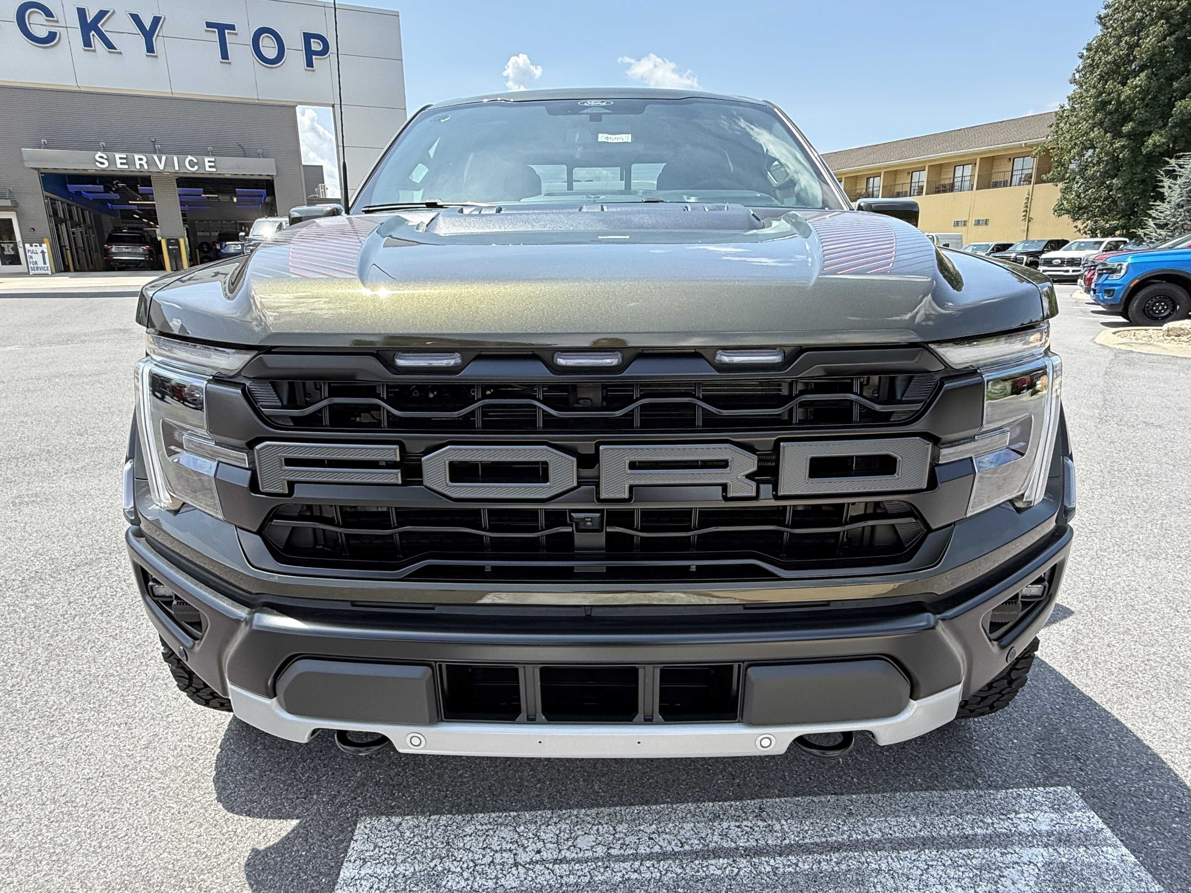 2026 Ford F-150 Raptor
