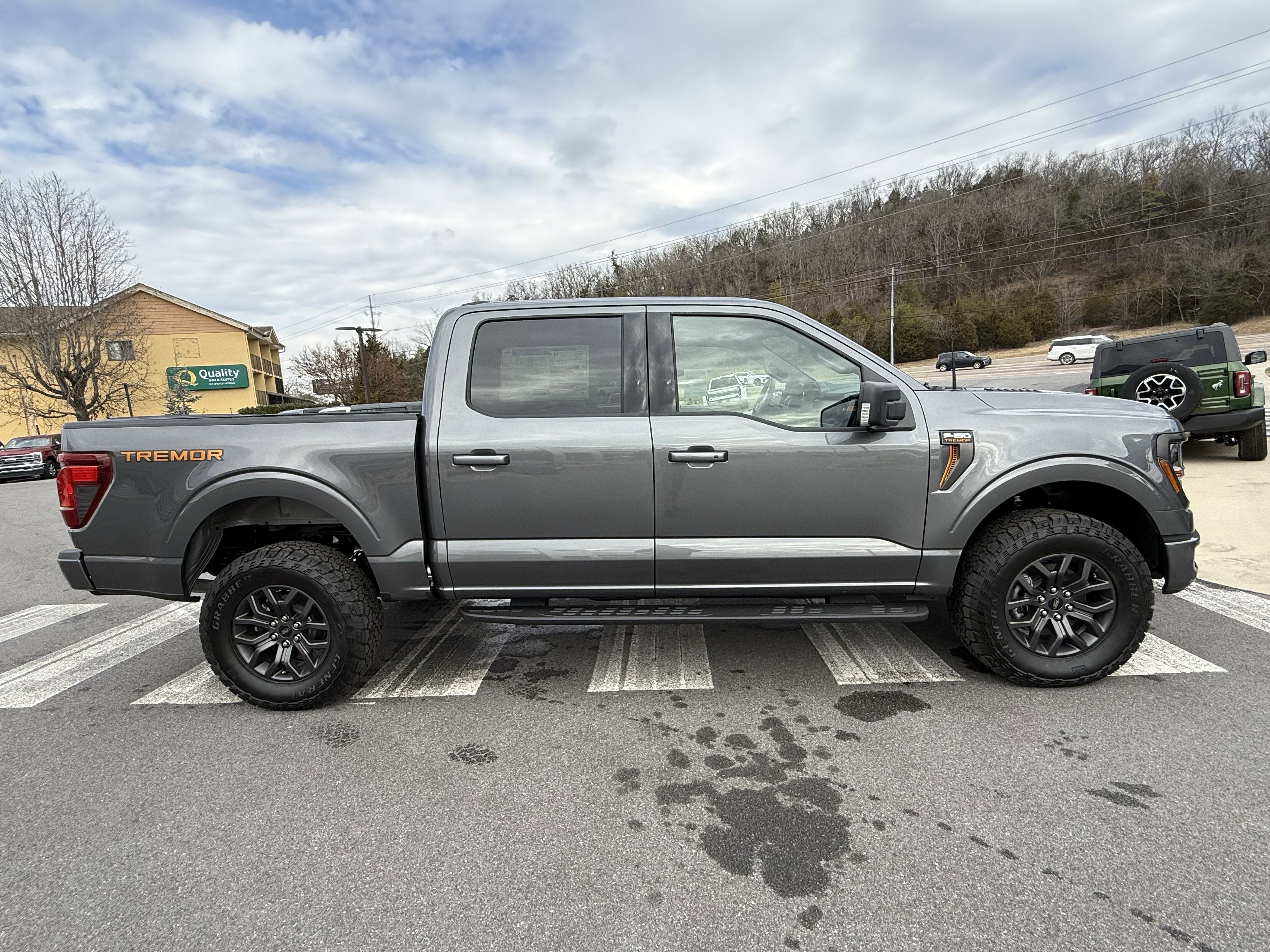 2025 Ford F-150 Tremor