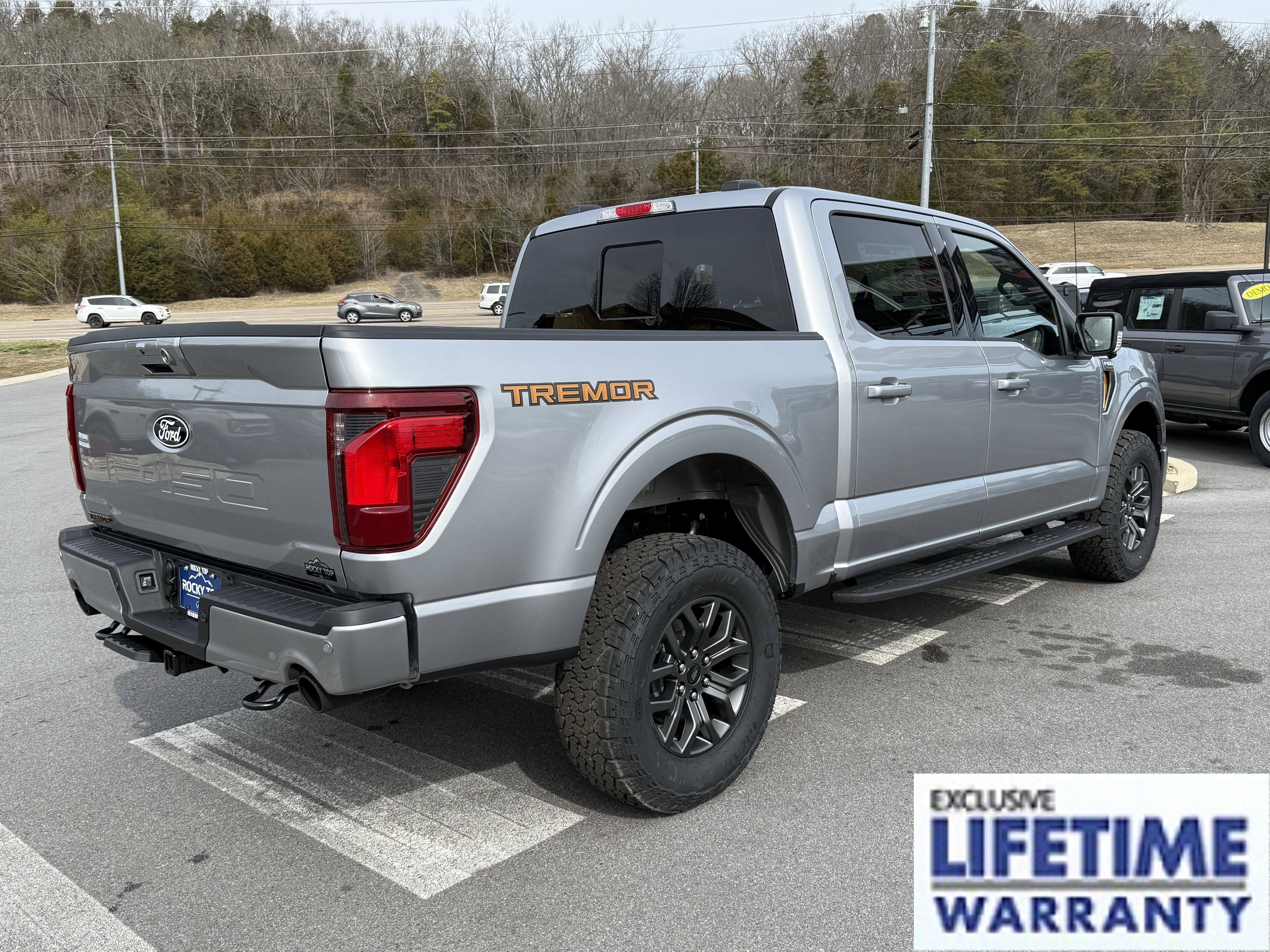 2025 Ford F-150 Tremor