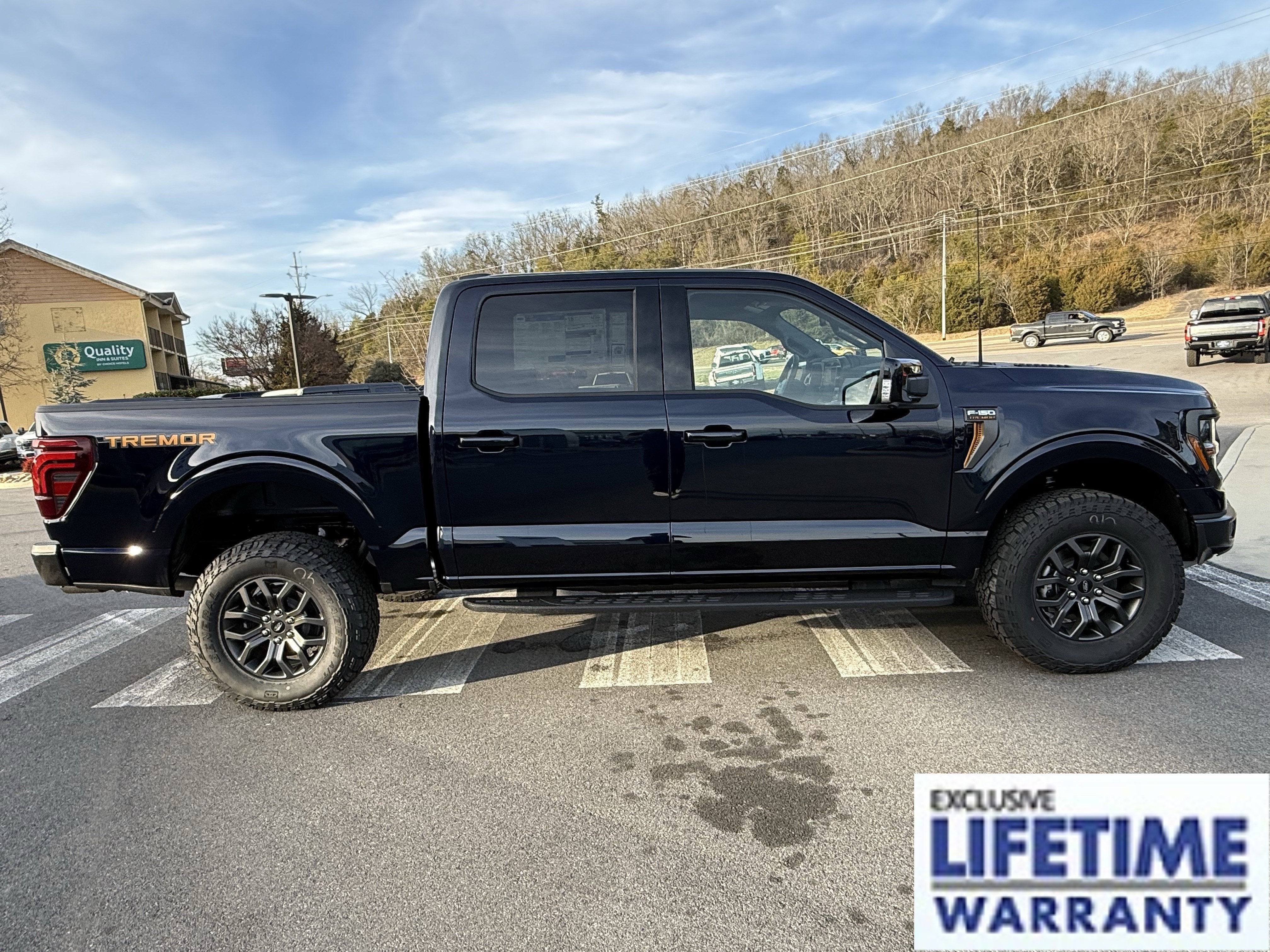 2025 Ford F-150 Tremor