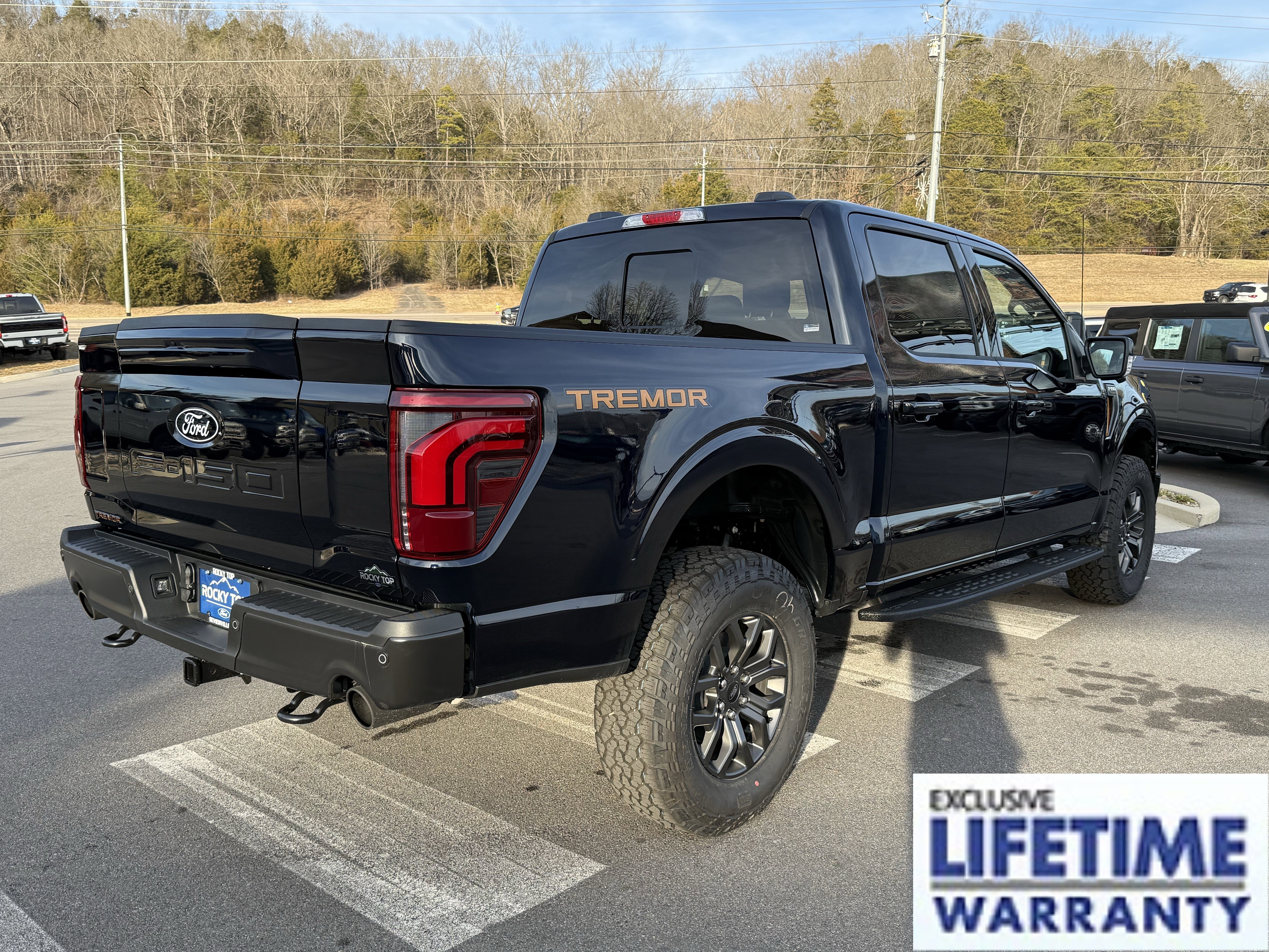2025 Ford F-150 Tremor