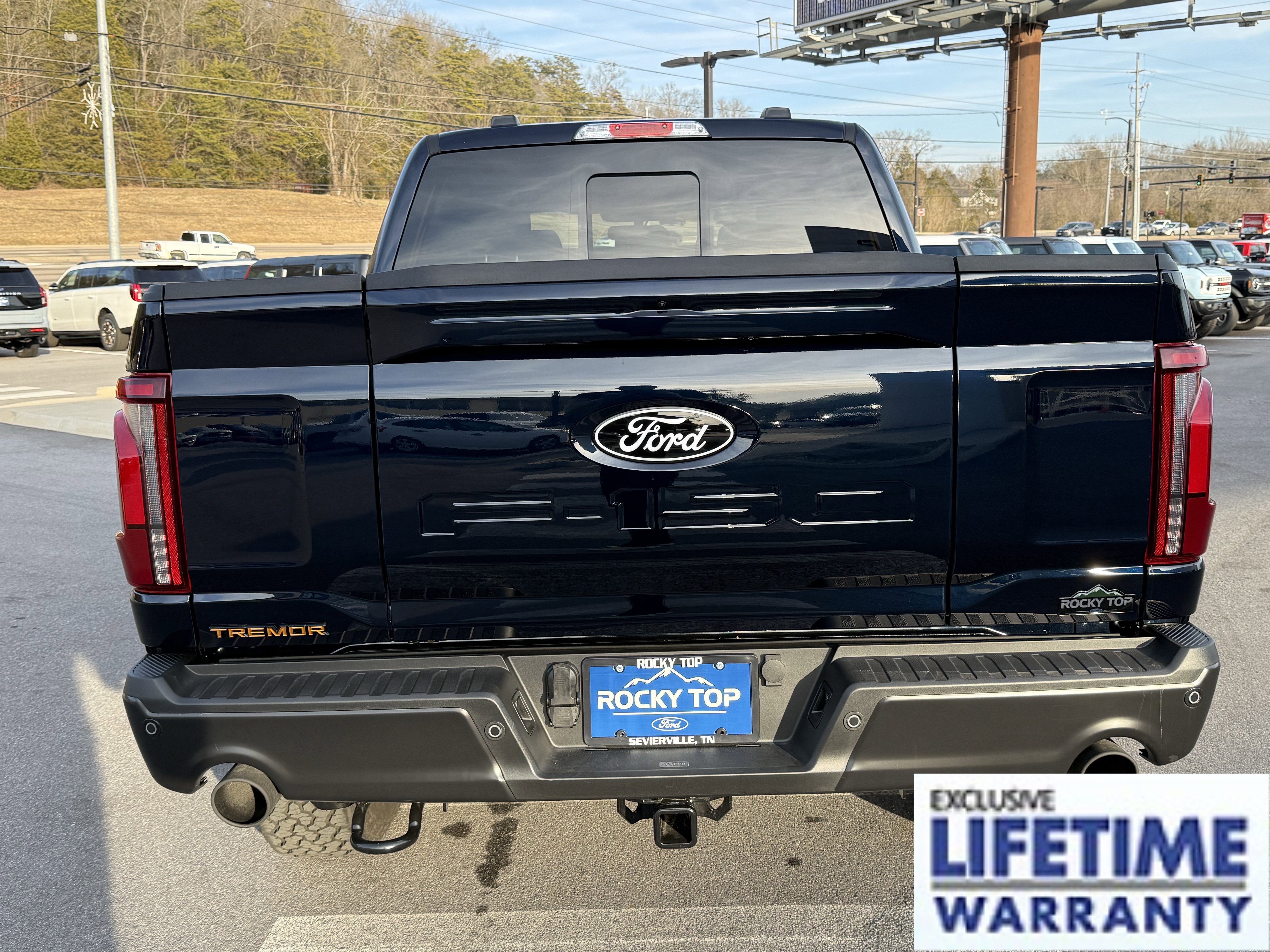 2025 Ford F-150 Tremor