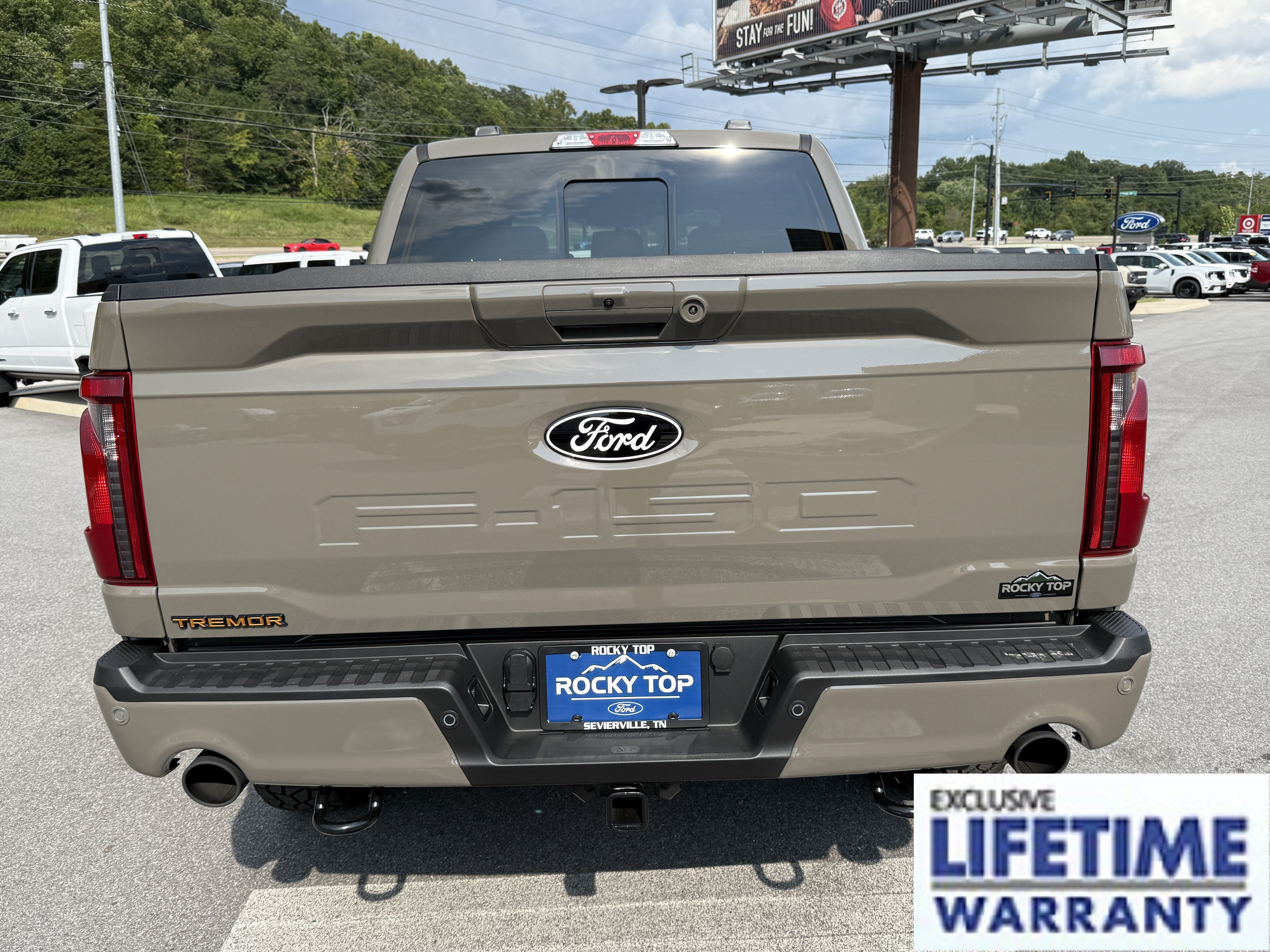 2026 Ford F-150 Tremor