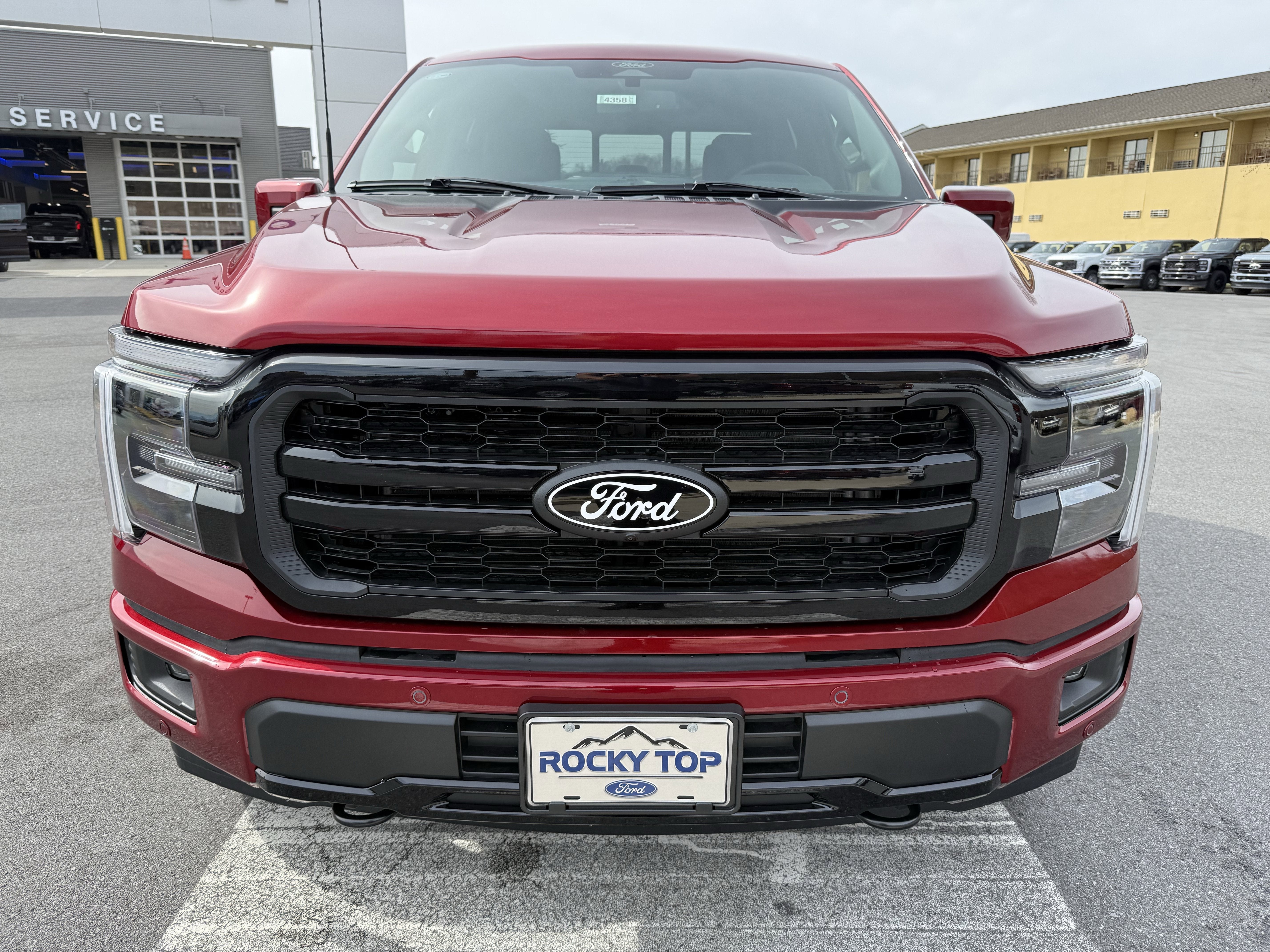 2026 Ford F-150 LARIAT