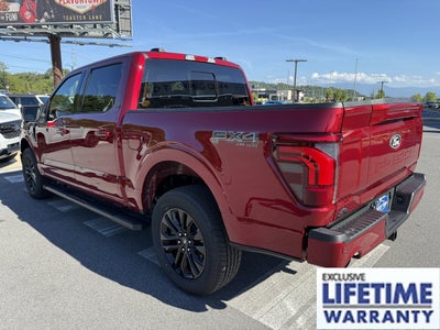 2026 Ford F-150 LARIAT