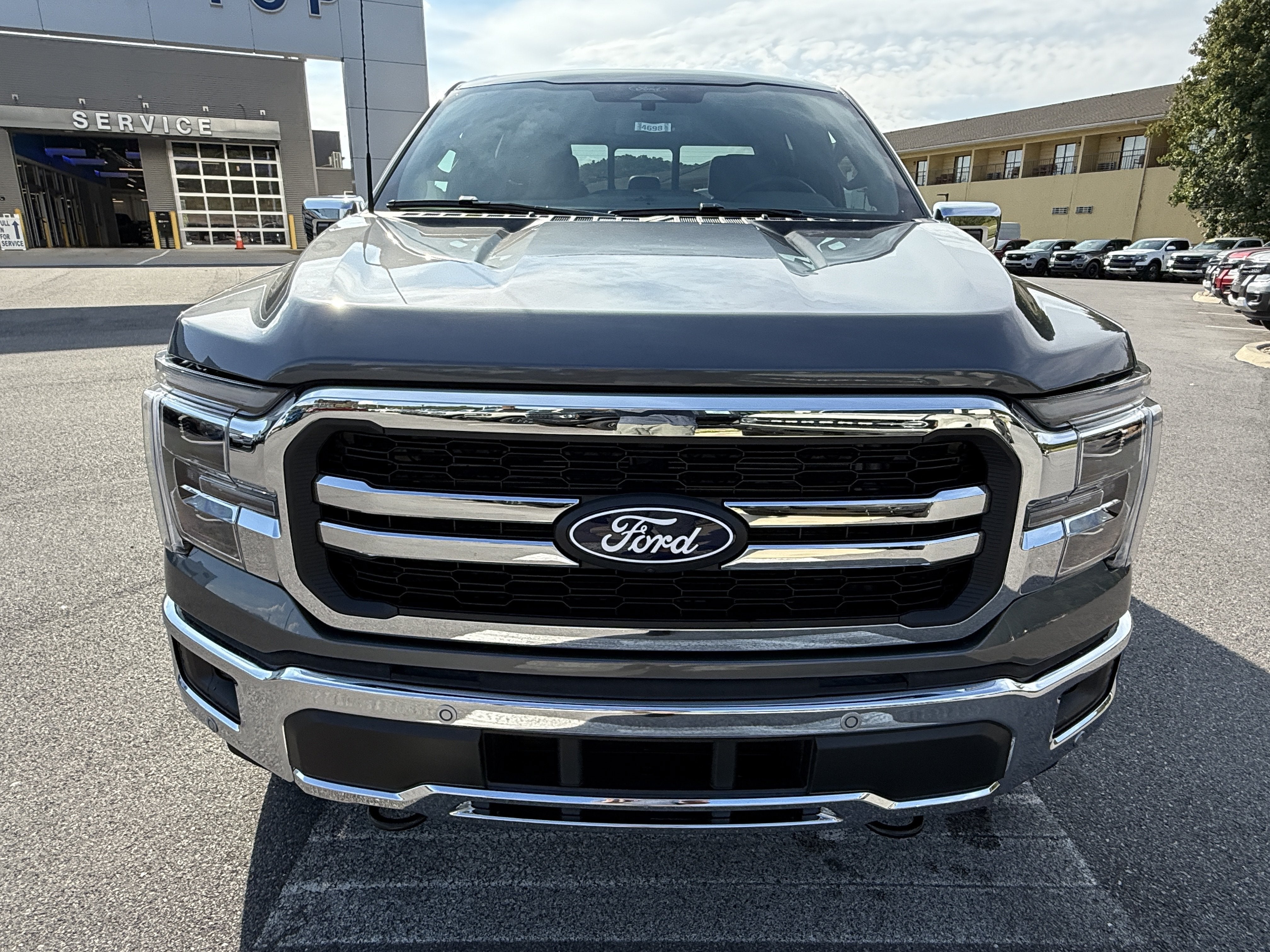 2026 Ford F-150 LARIAT