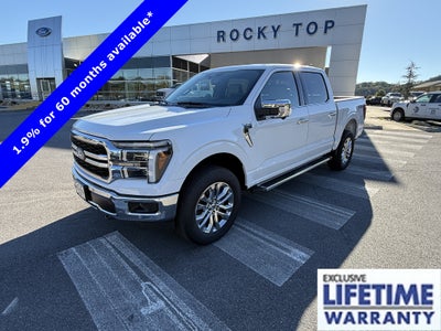 2026 Ford F-150 LARIAT