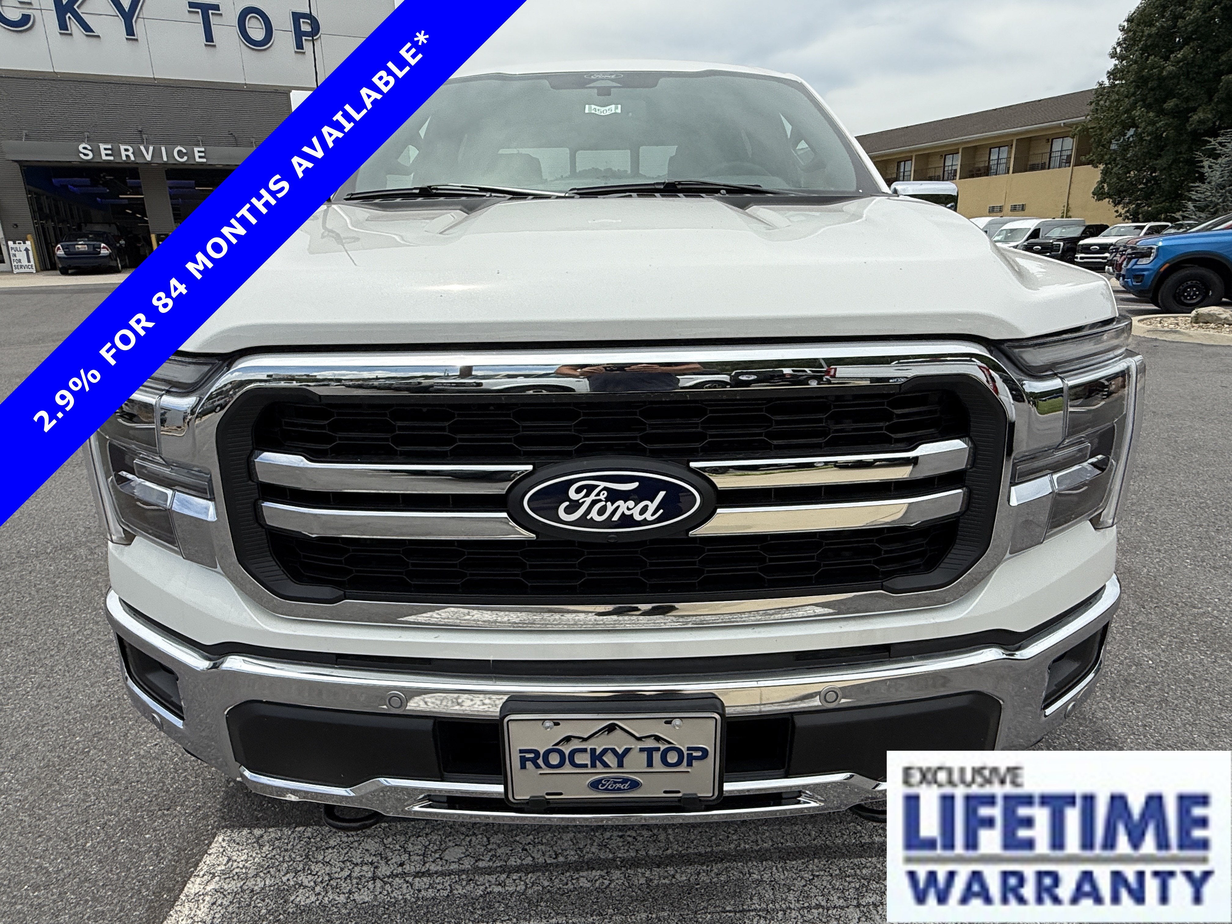 2026 Ford F-150 LARIAT