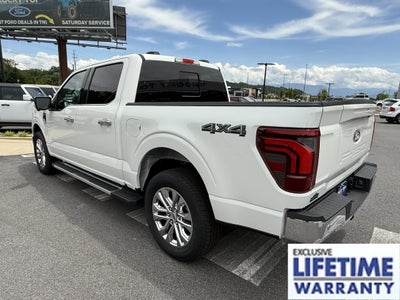 2026 Ford F-150 LARIAT
