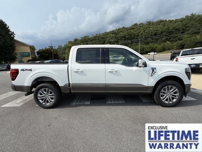 2026 Ford F-150 King Ranch