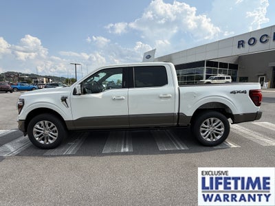 2026 Ford F-150 King Ranch
