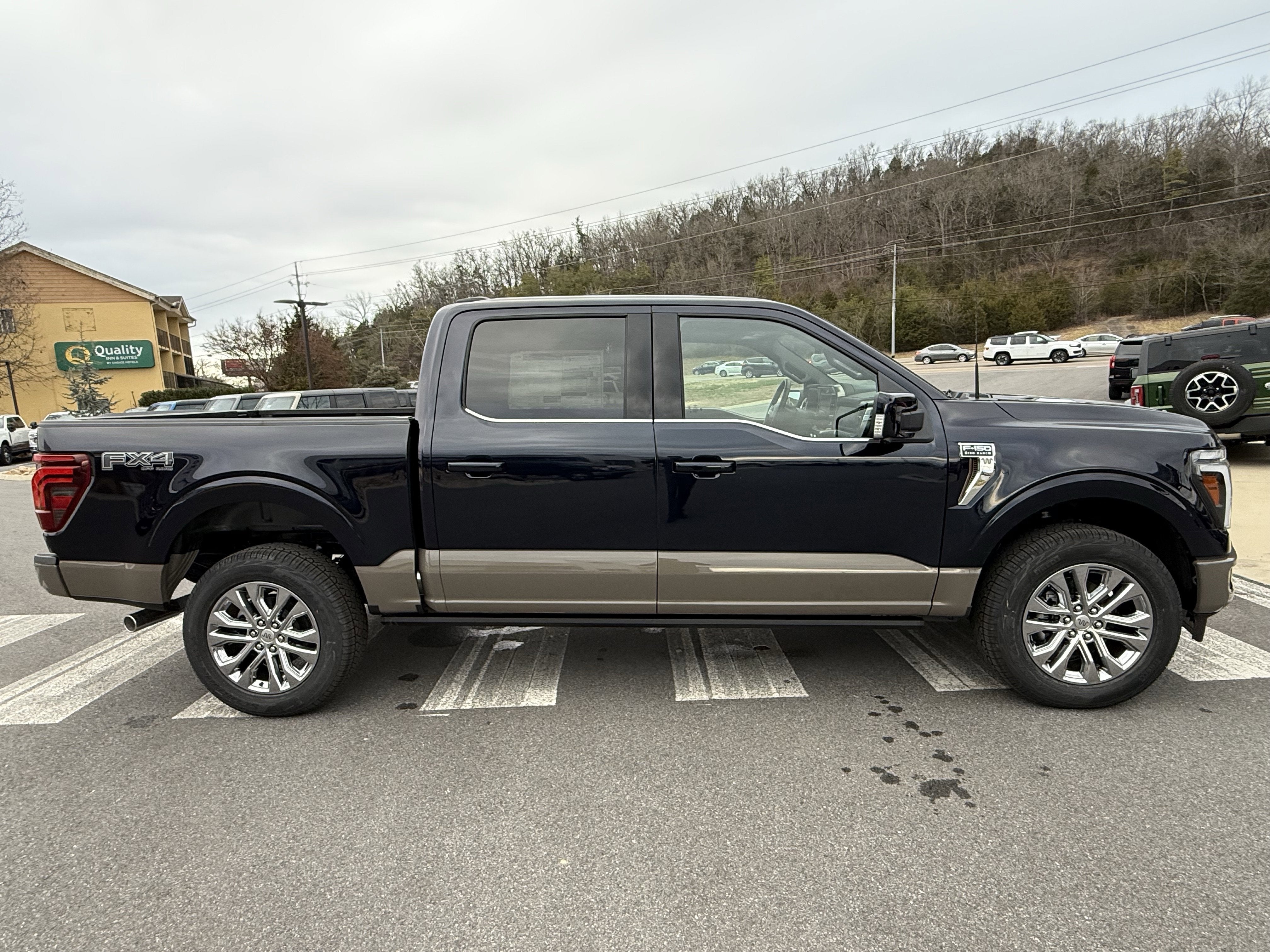 2025 Ford F-150 King Ranch